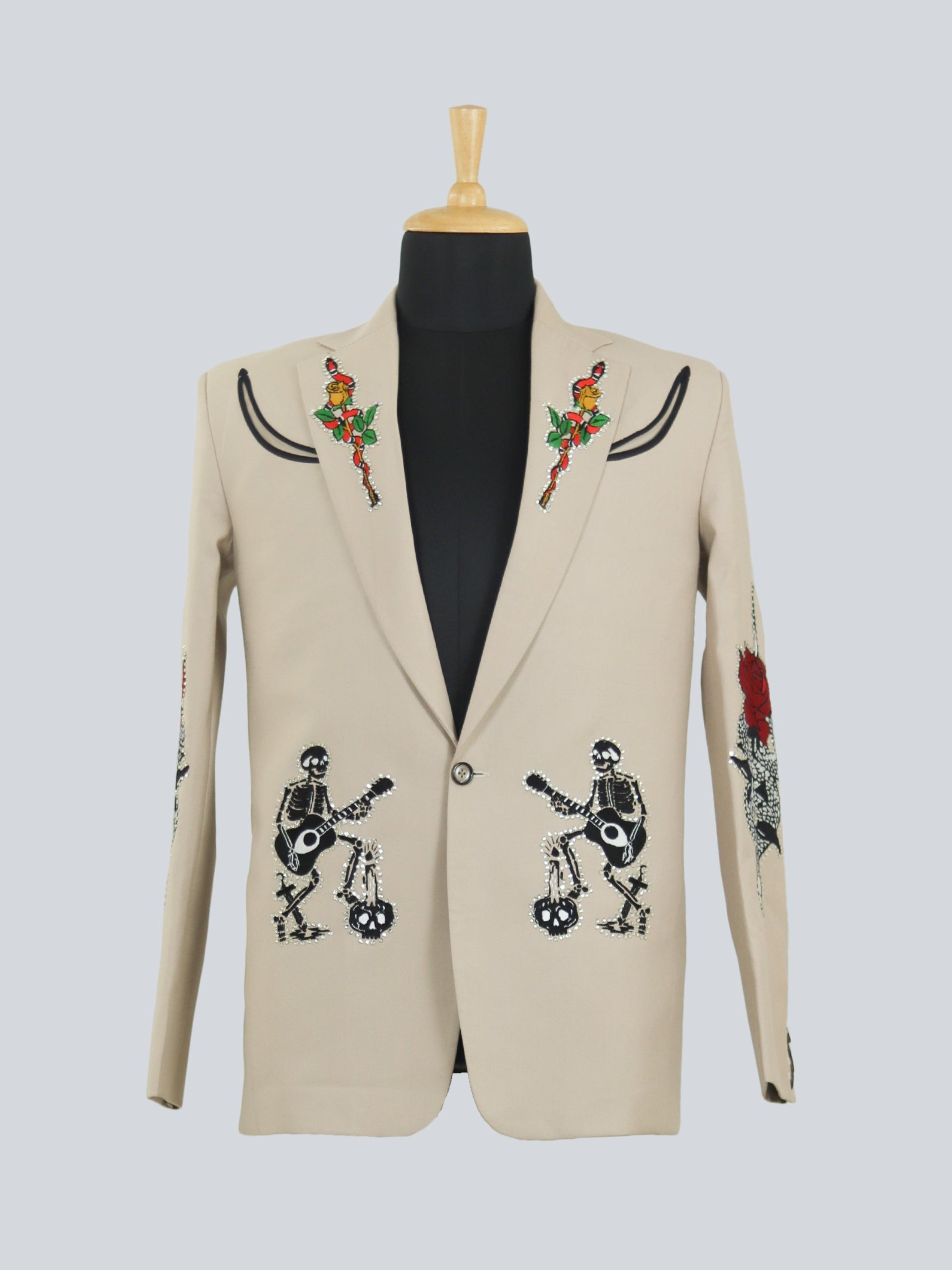Halloween Elegance Blazer Addicted Bespoken