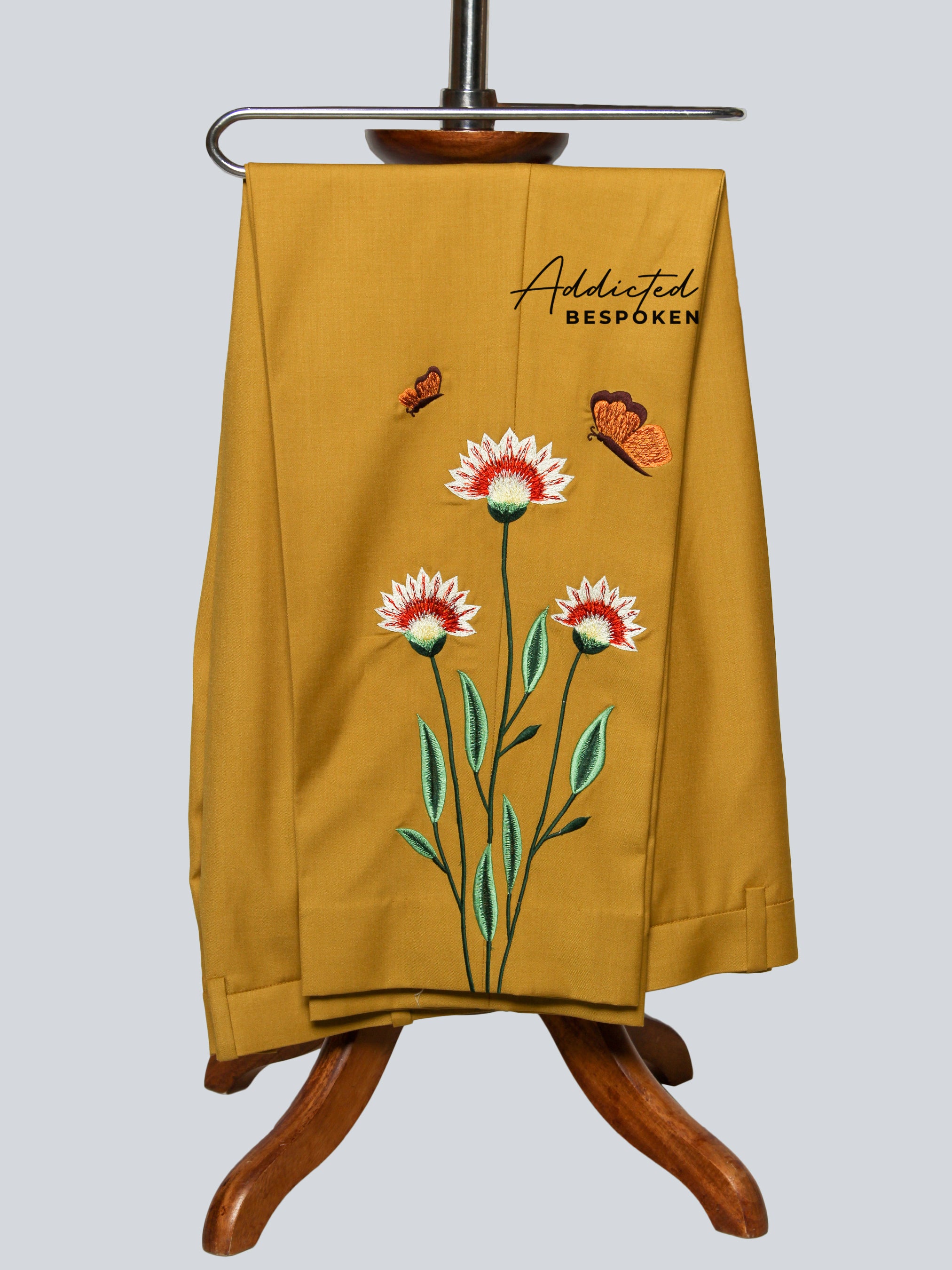 Sunlit Meadow Statement Floral Suit