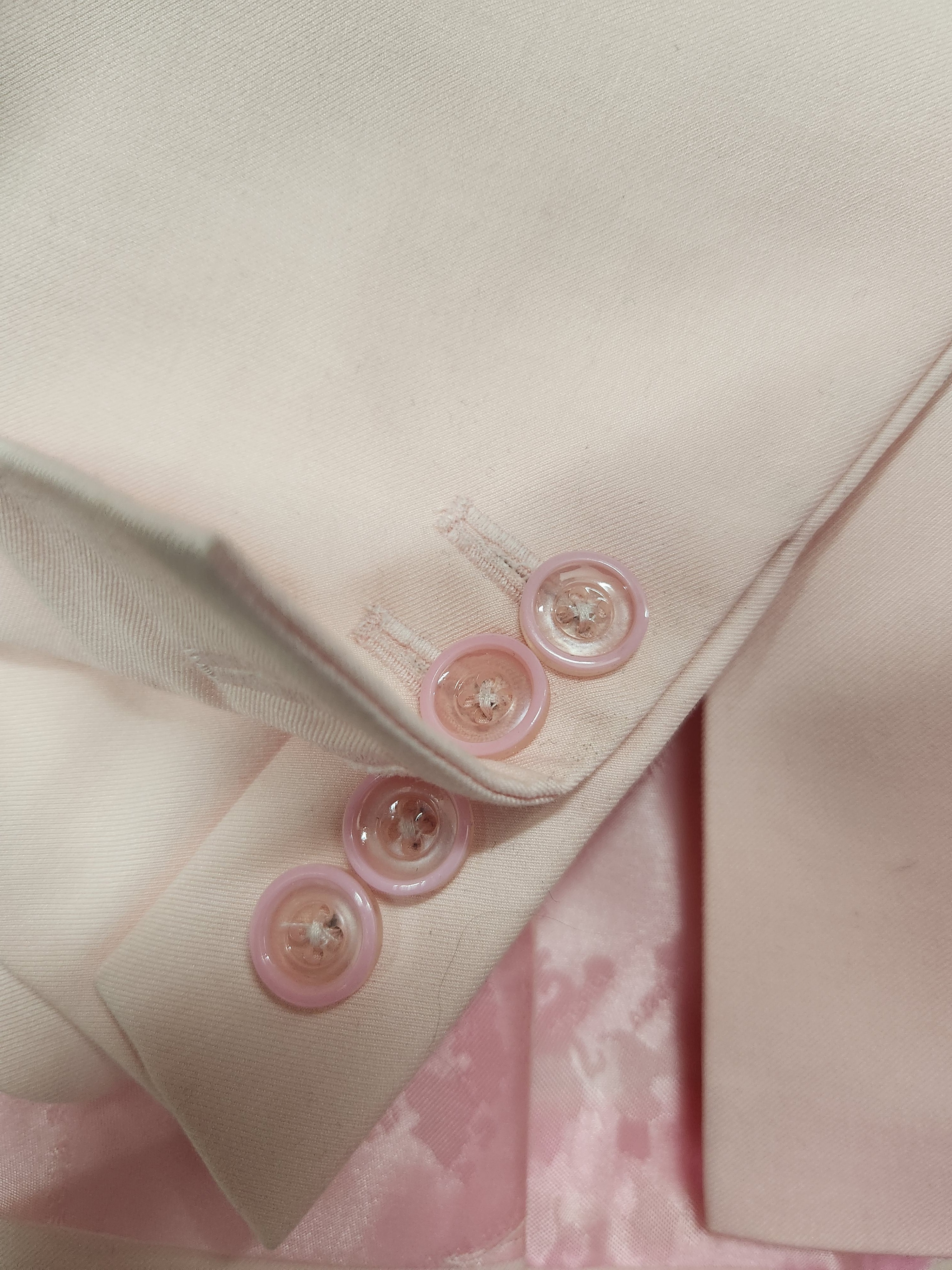 Floral Custom Embroidered Suit Addicted Bespoken