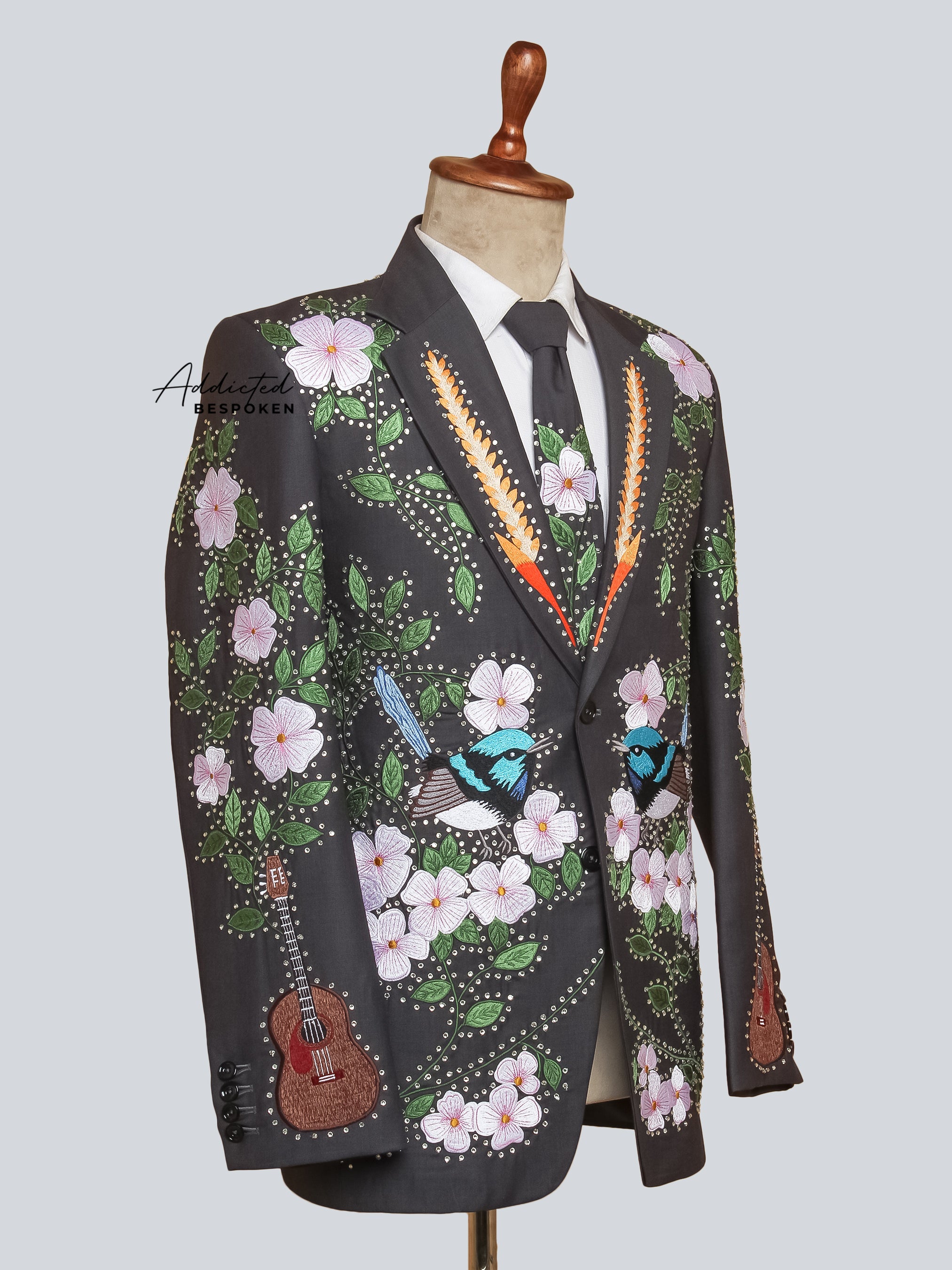 Sakura Classic Western Outfit Addicted Bespoken