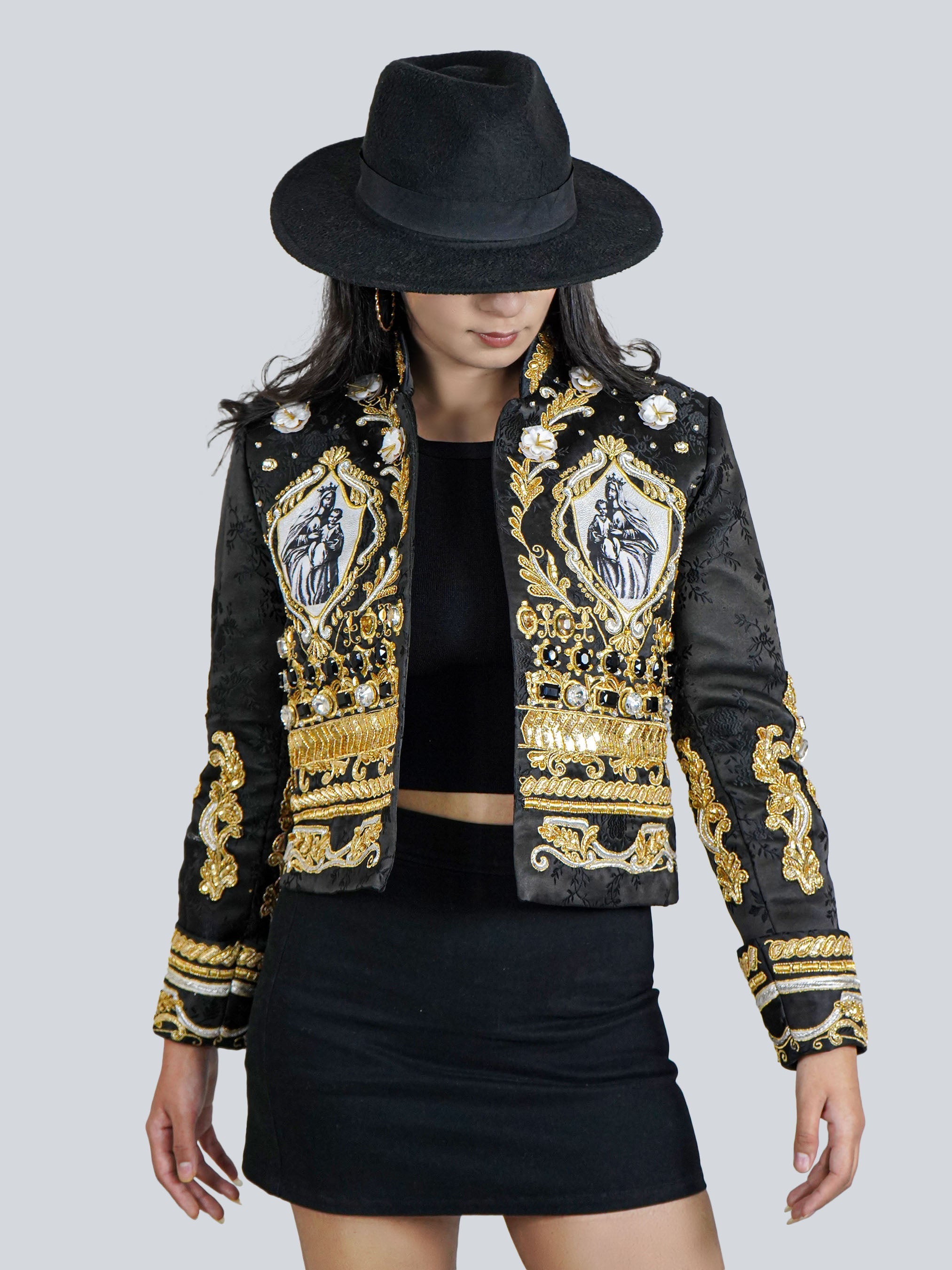 Mother Mary Golden Jacket Addicted Bespoken