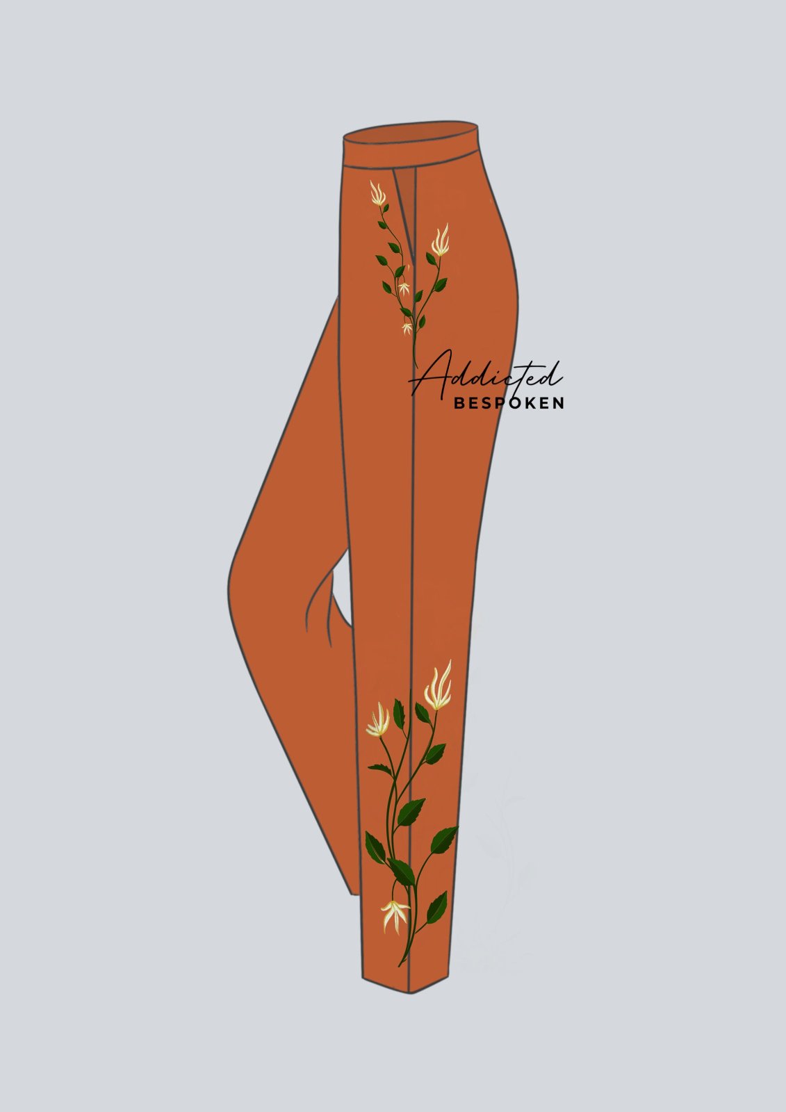 Sunrise Flower Wedding Attire Addicted Bespoken