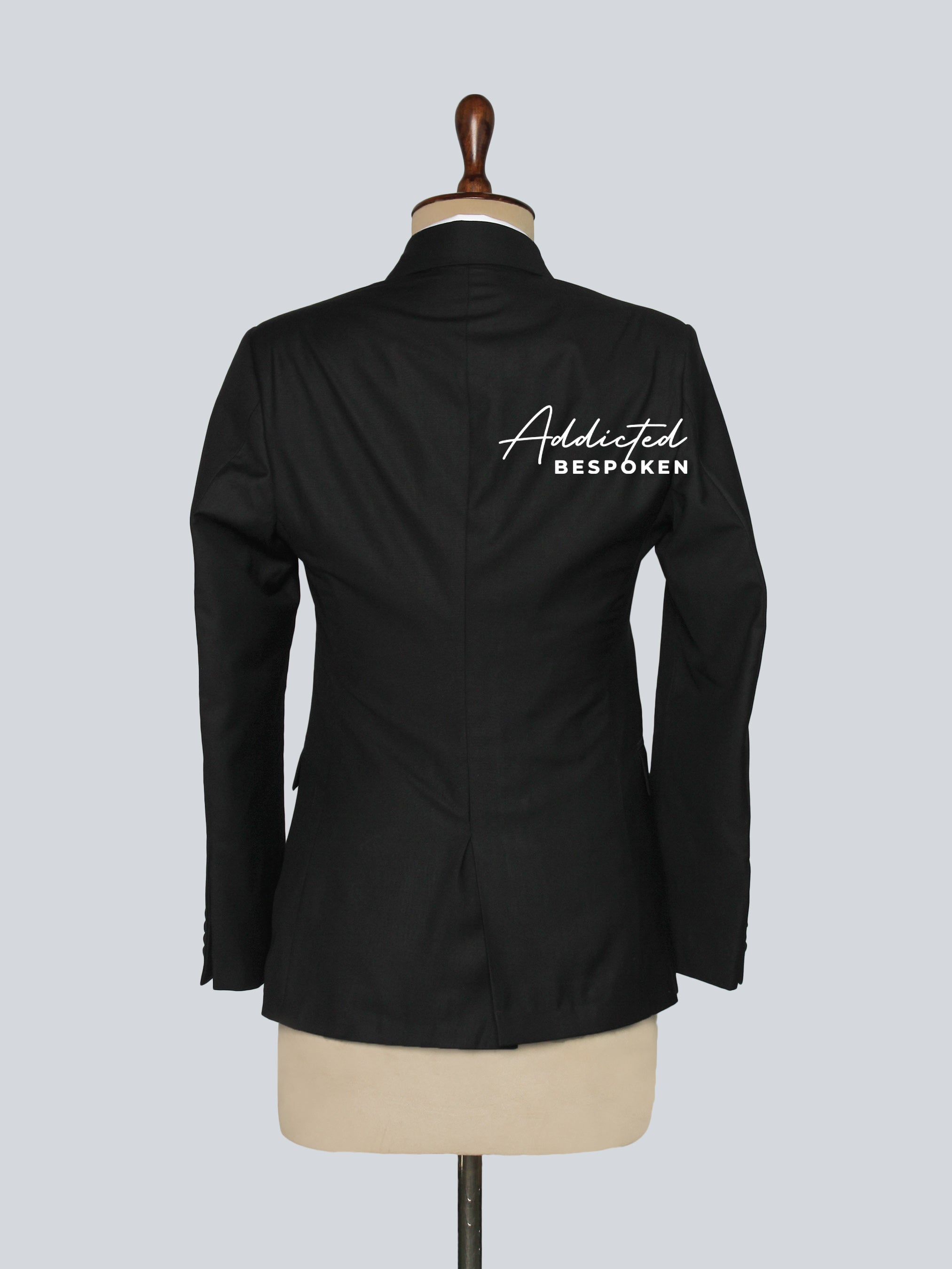 Rhinestone Floral Embroidered Suit