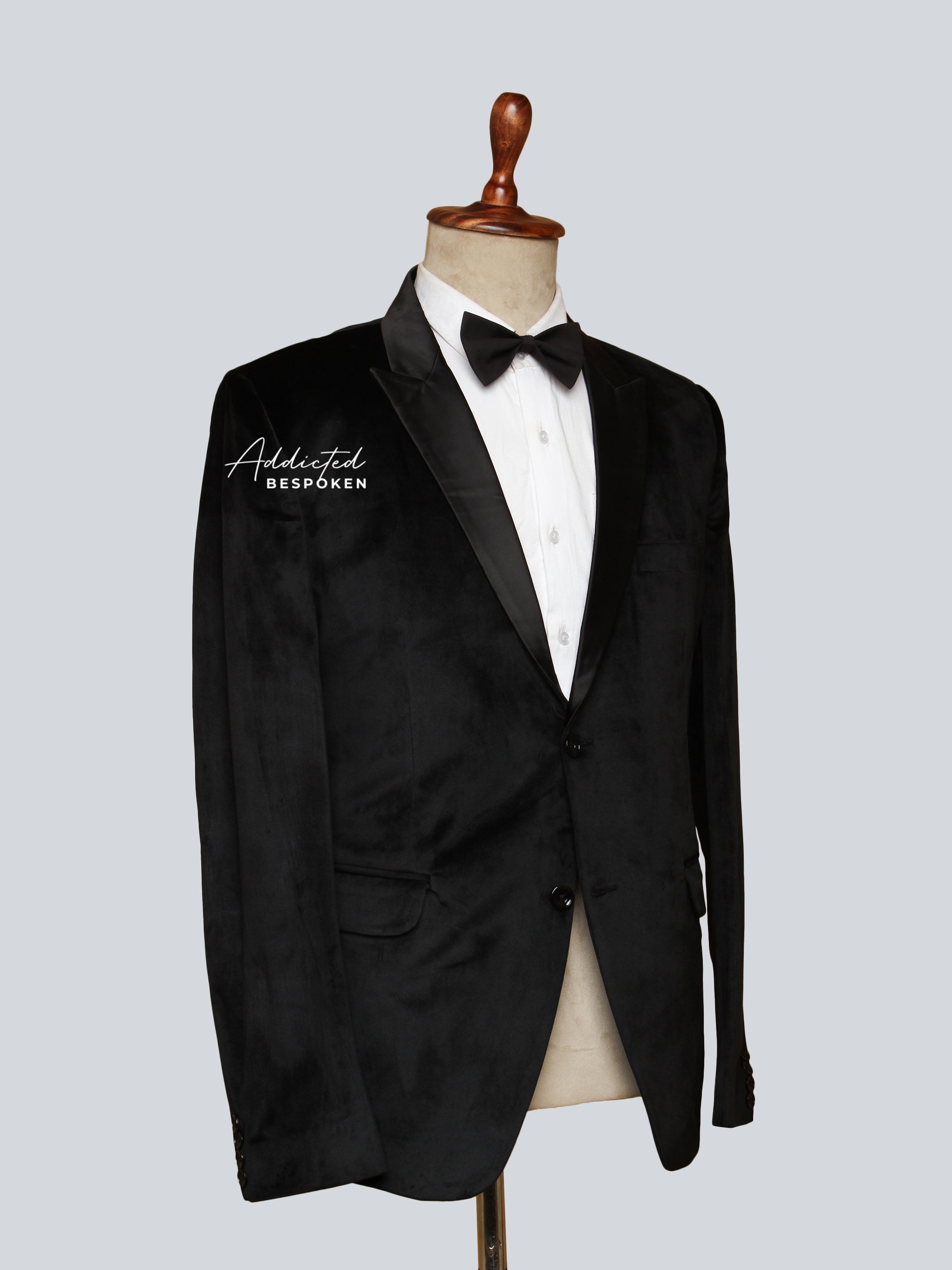 Refined Tailored Blazer Addicted Bespoken