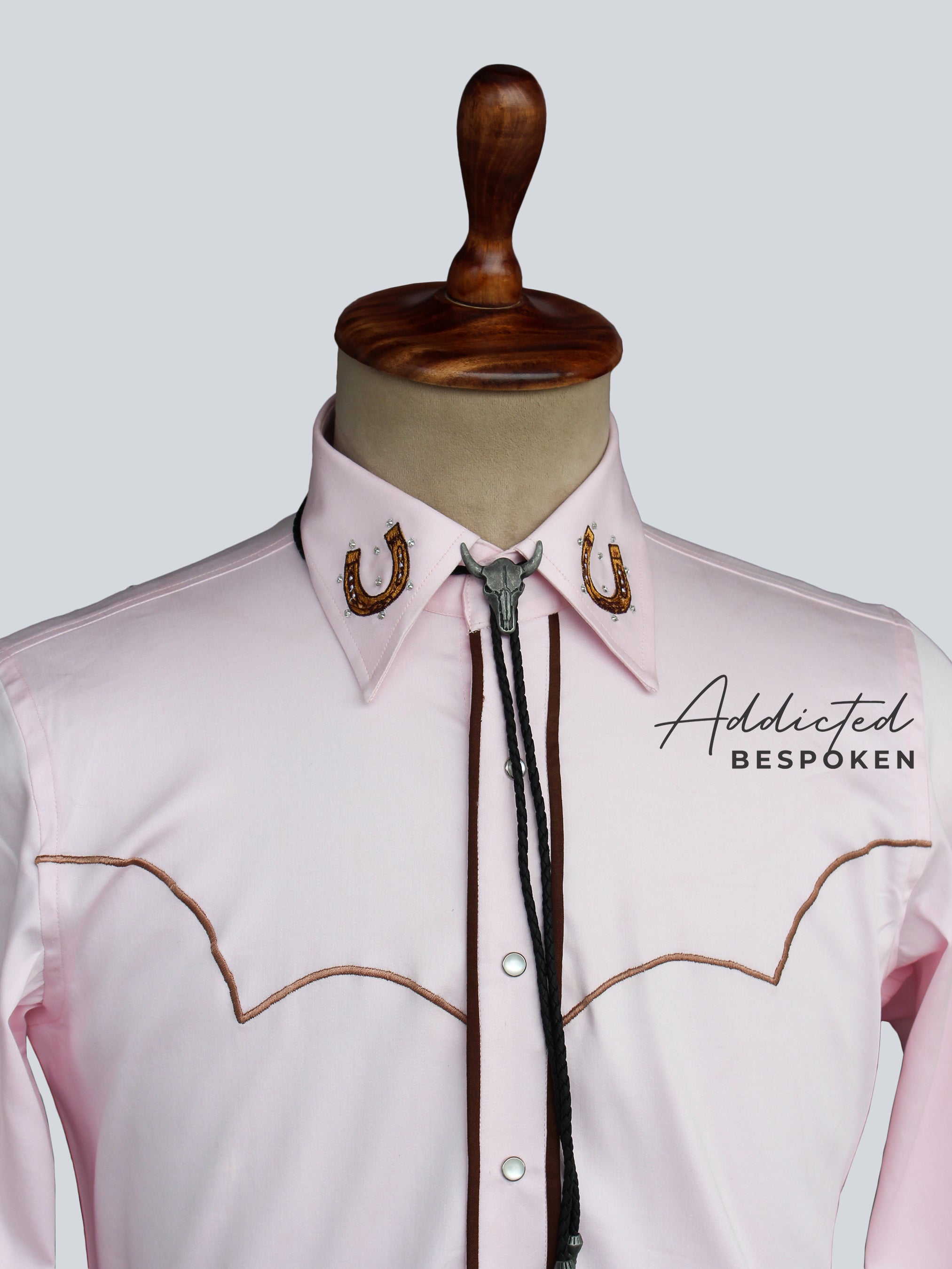 Artisan Western Shirt with Embellished Yoke