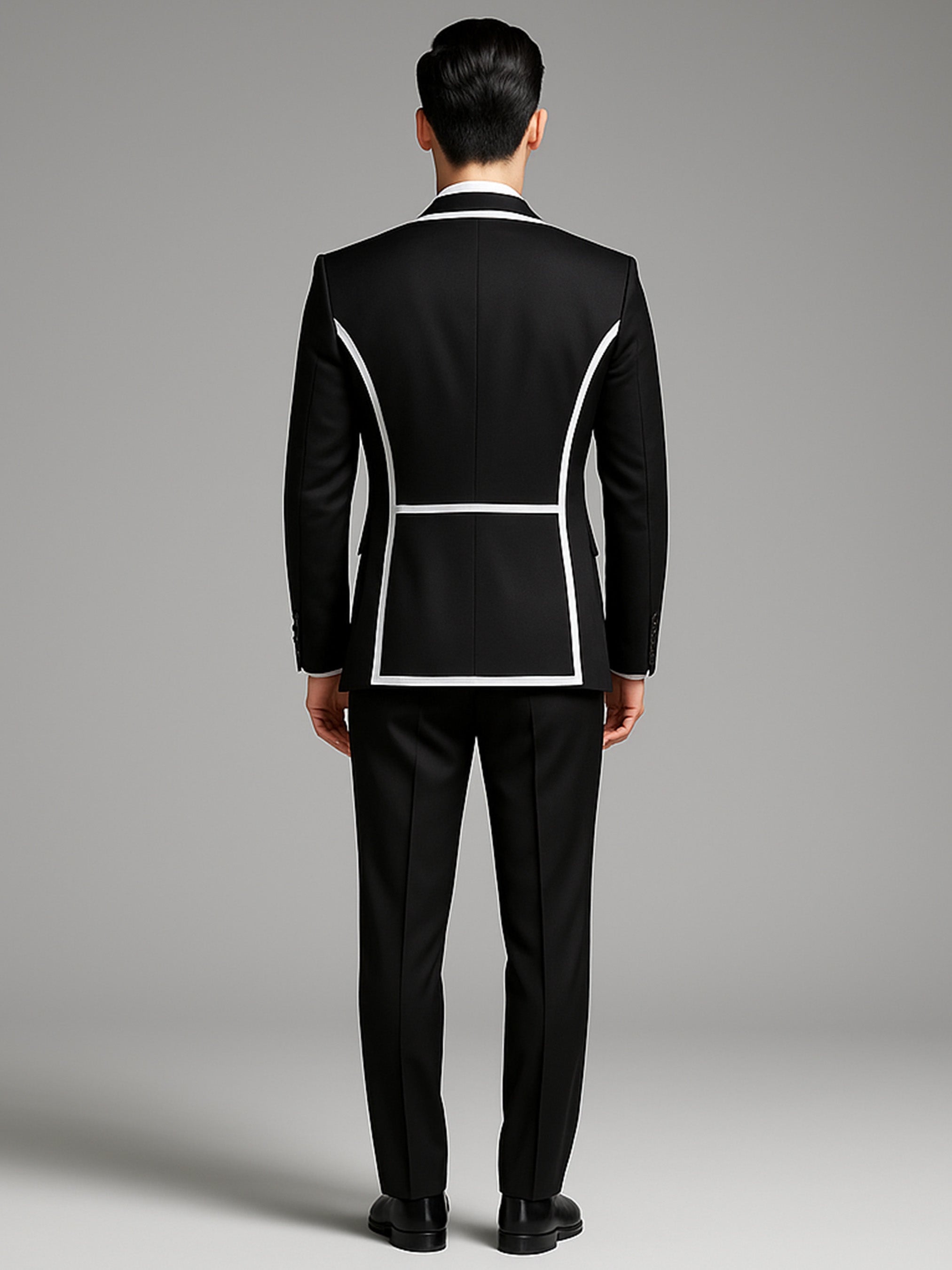 Black Statement Suit