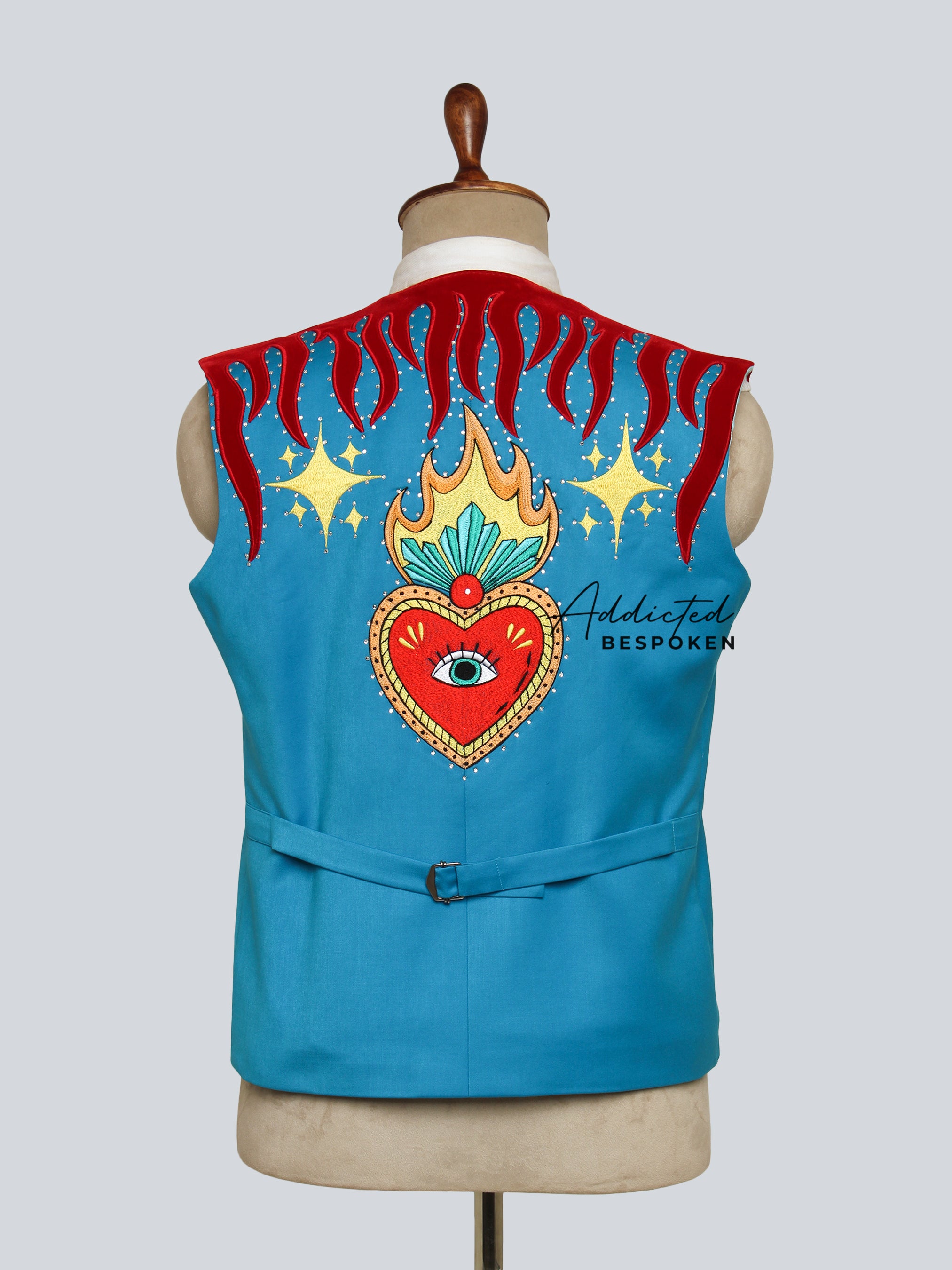 Dragon Inferno Bespoke Power Suit