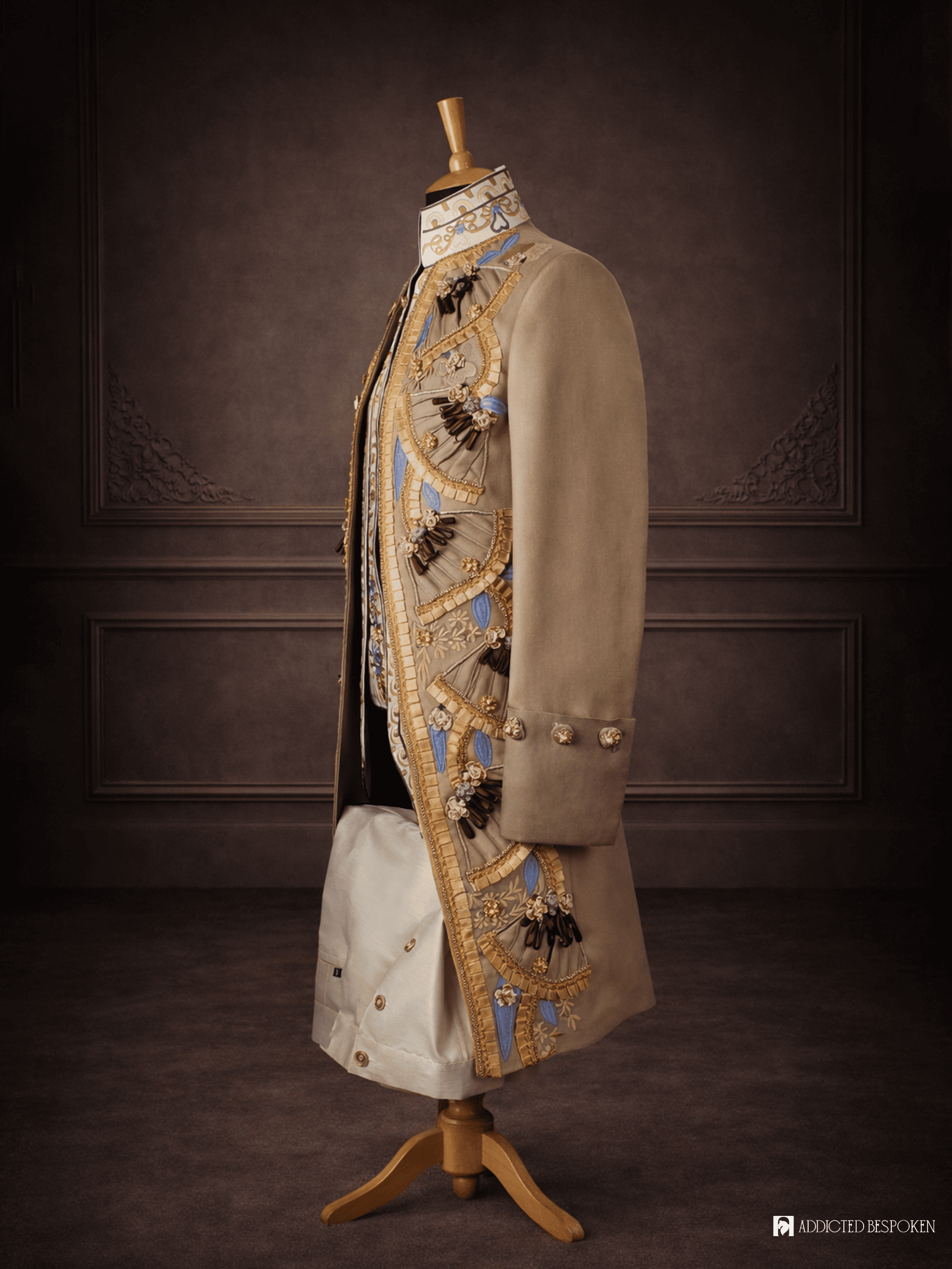 1700s Style Rococo Costume Addicted Bespoken