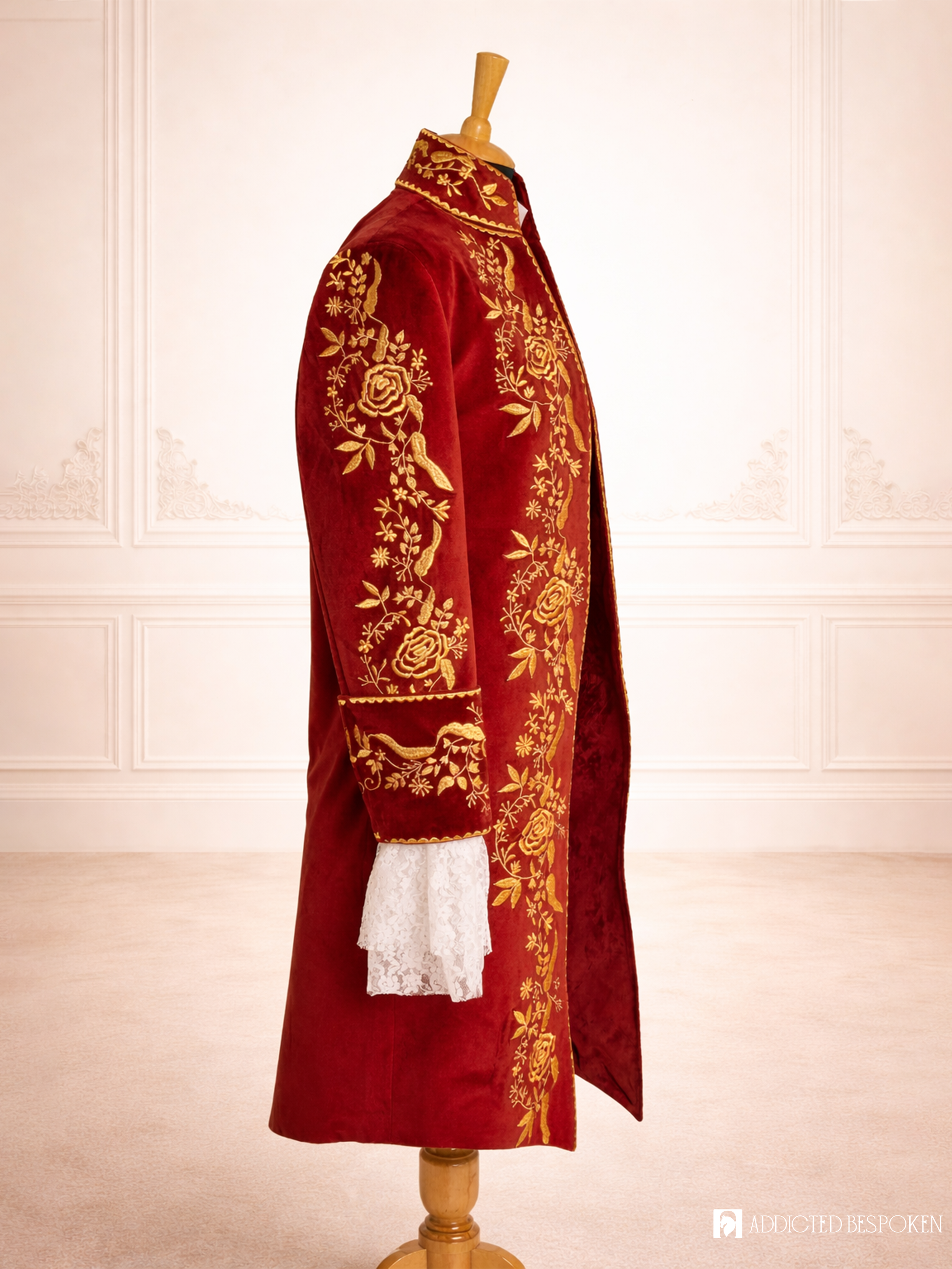 Rococo Royalty Attire Addicted Bespoken