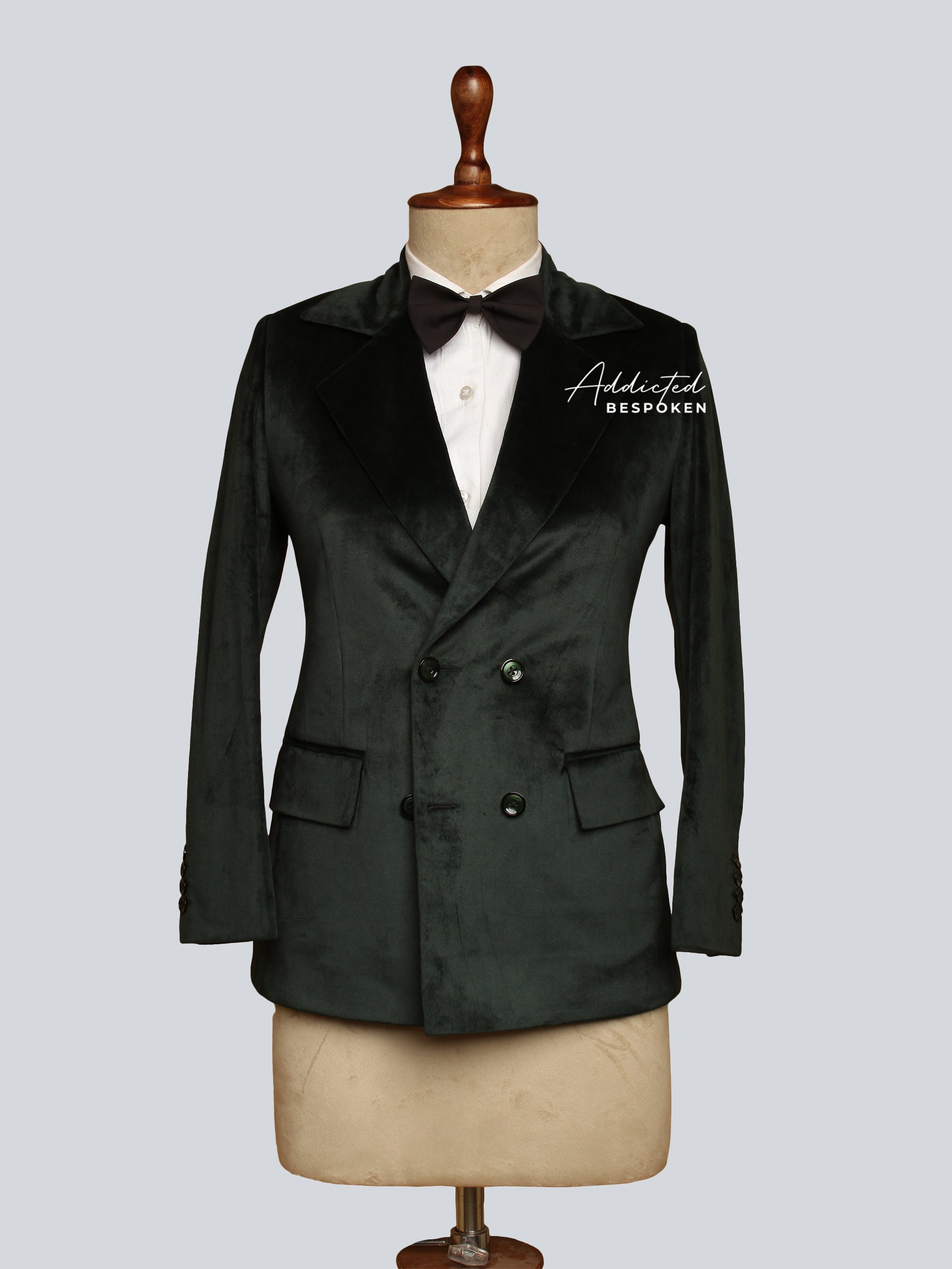 Executive Double-Breasted Coat (CLS) Addicted Bespoken