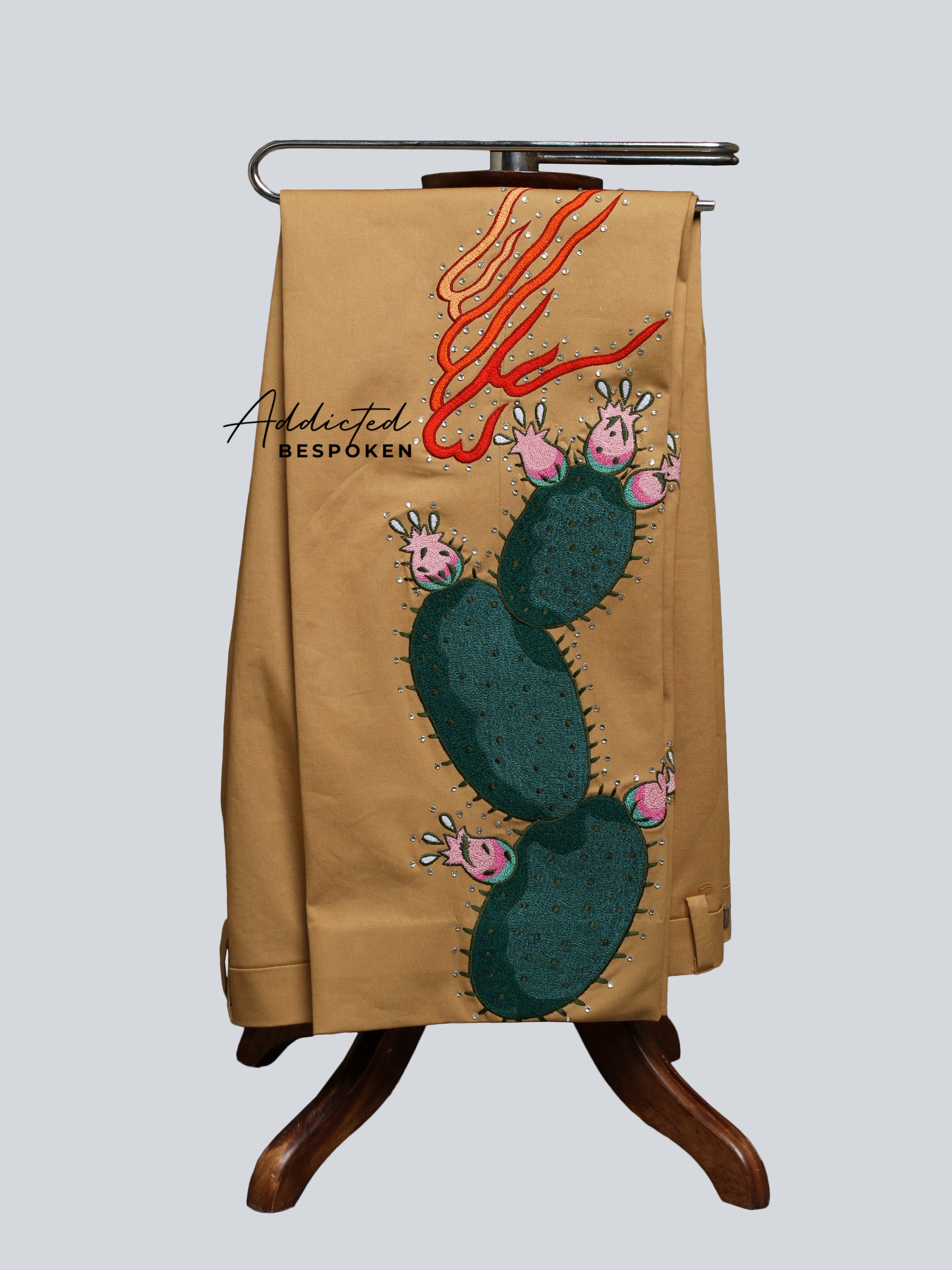 Desert Elegance Statement Suit