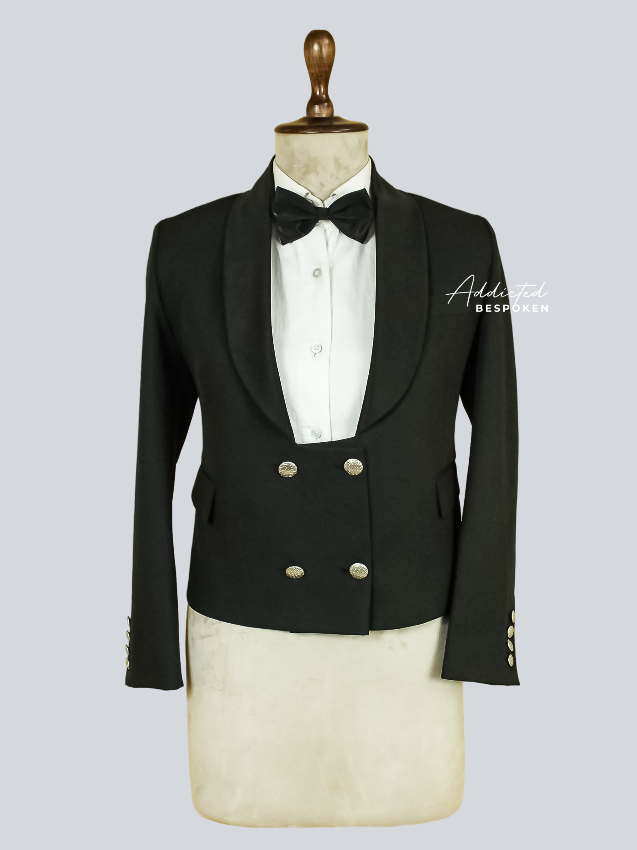 Elegant Evening Pantsuit Addicted Bespoken