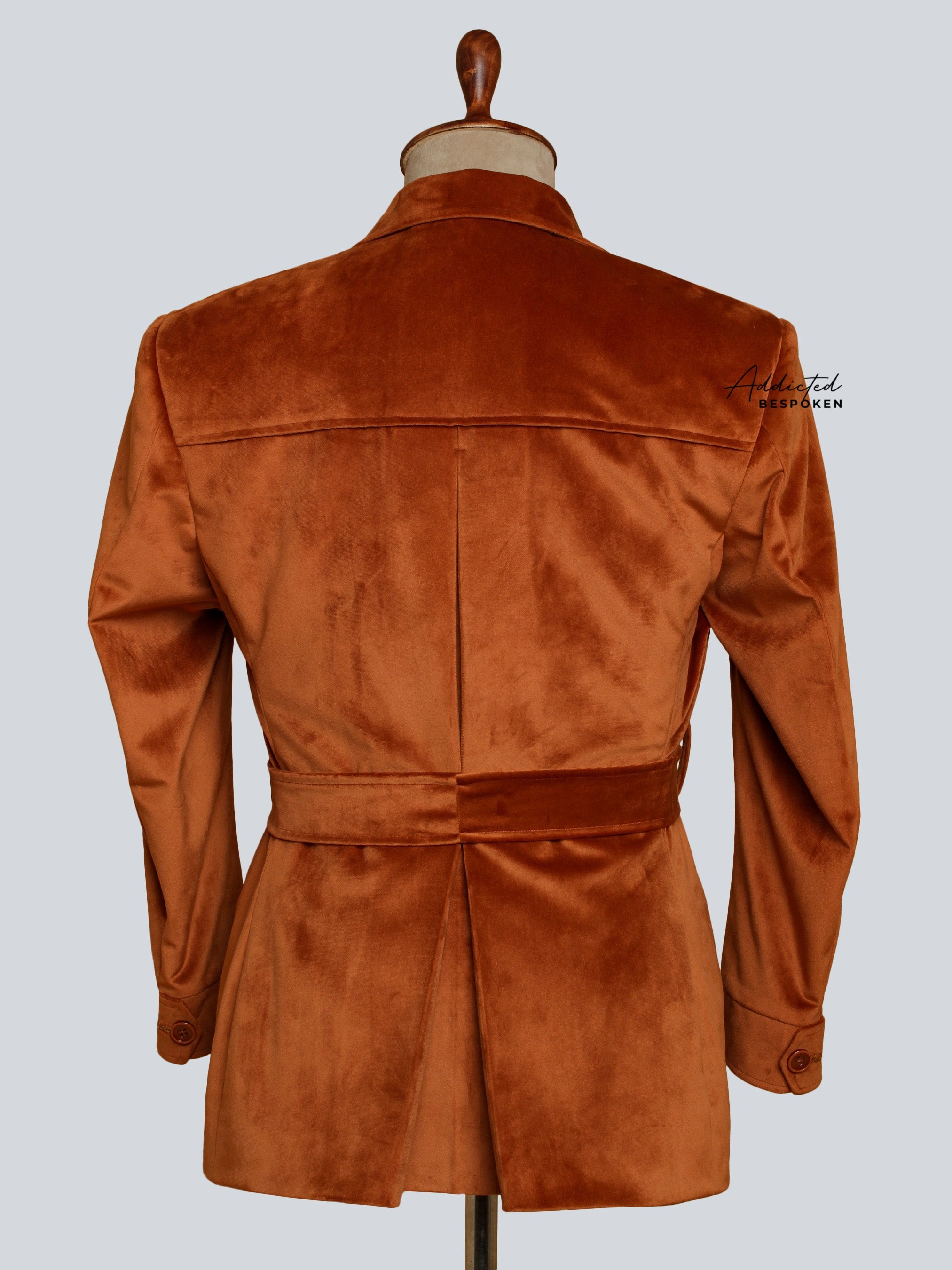 Classic Explorer’s Coat Addicted Bespoken