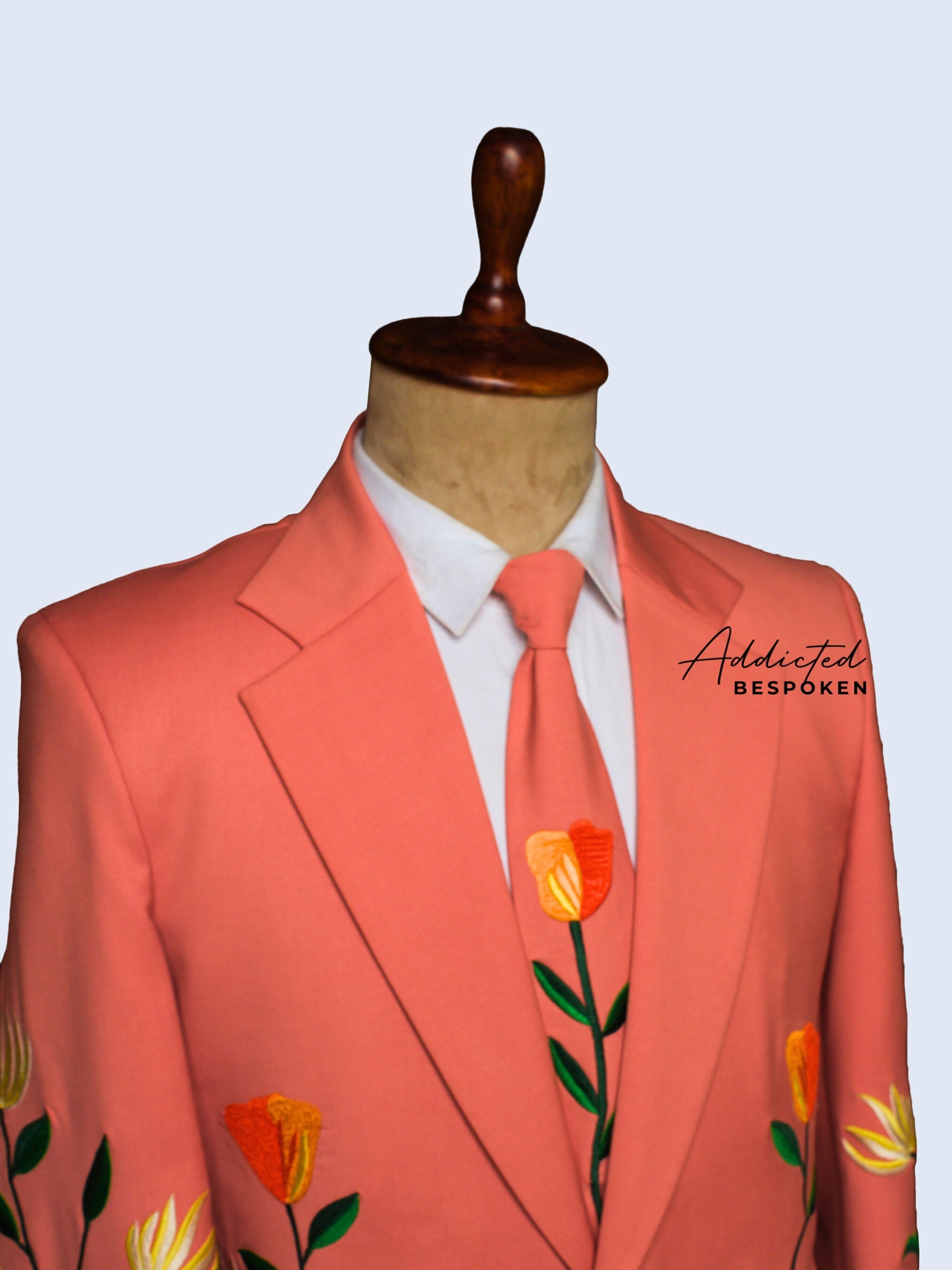 Floral Western Frontier Attire Addicted Bespoken