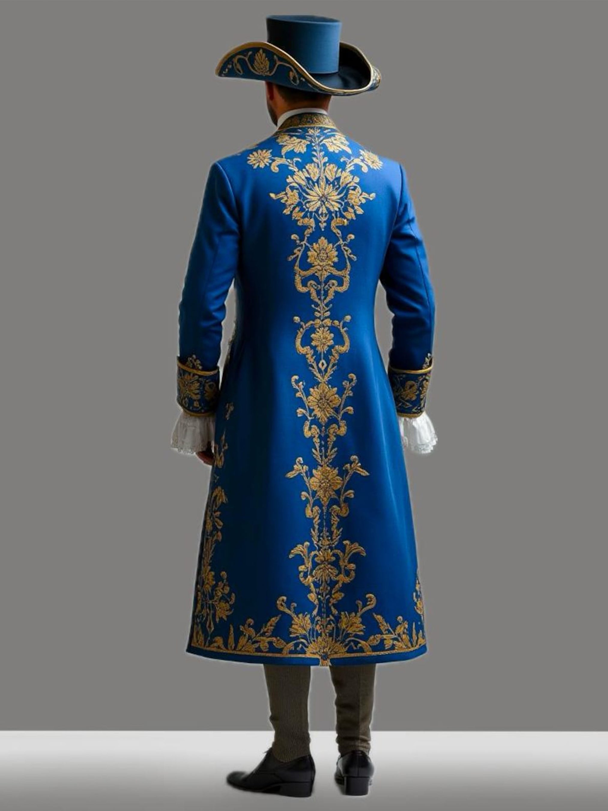 Royal-Inspired Wedding Ensemble Rococo History Suit (Copy) Addicted Bespoken