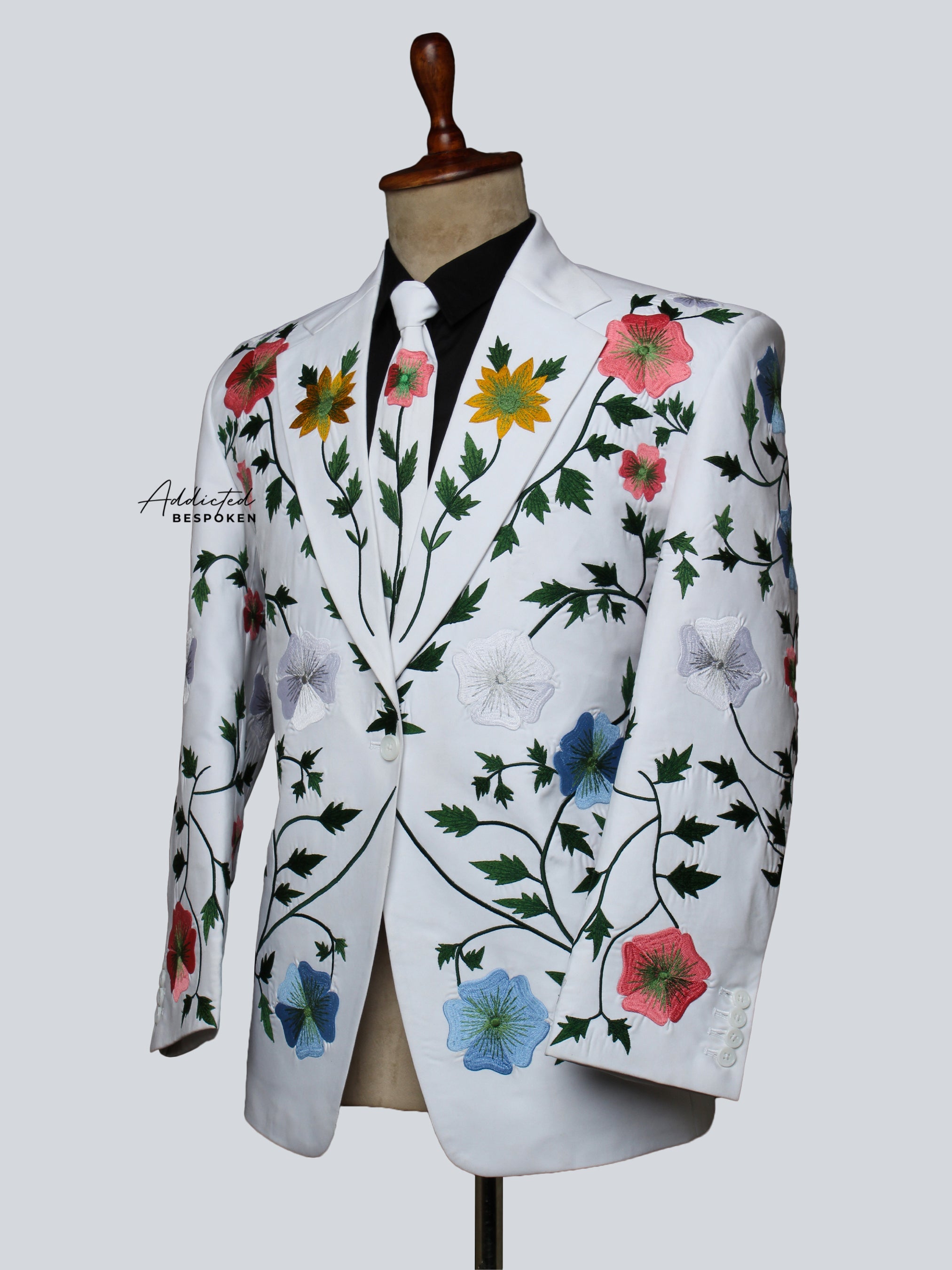 Classic Wedding Western Suit Addicted Bespoken