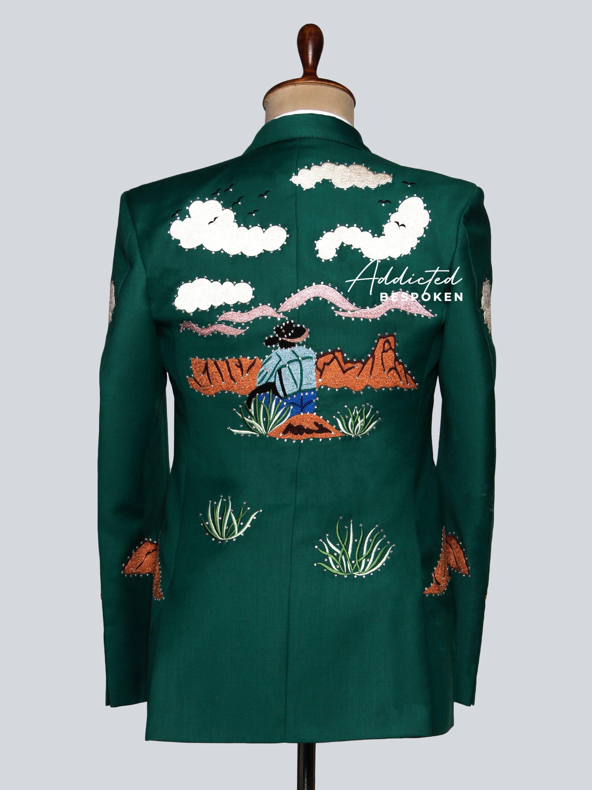 Desert Dream Embroidered Suit
