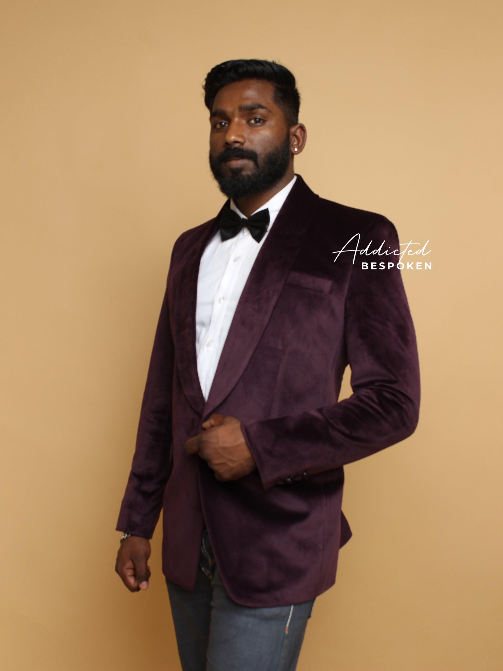 Designer Groomsmen Jacket Addicted Bespoken