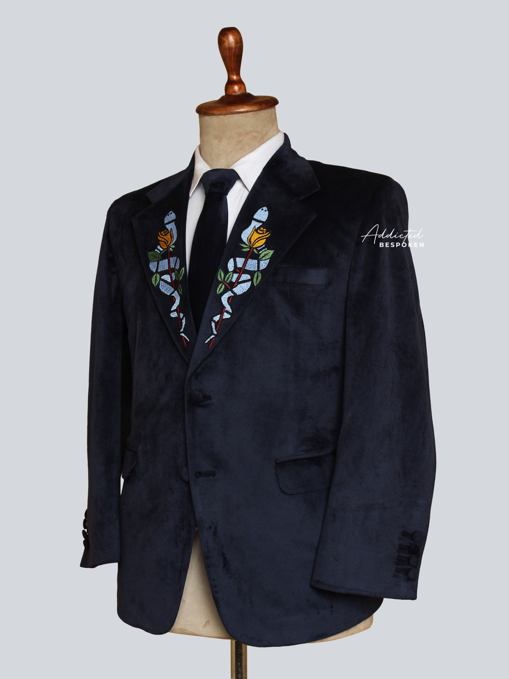 Symbolic Serpent Western Attire