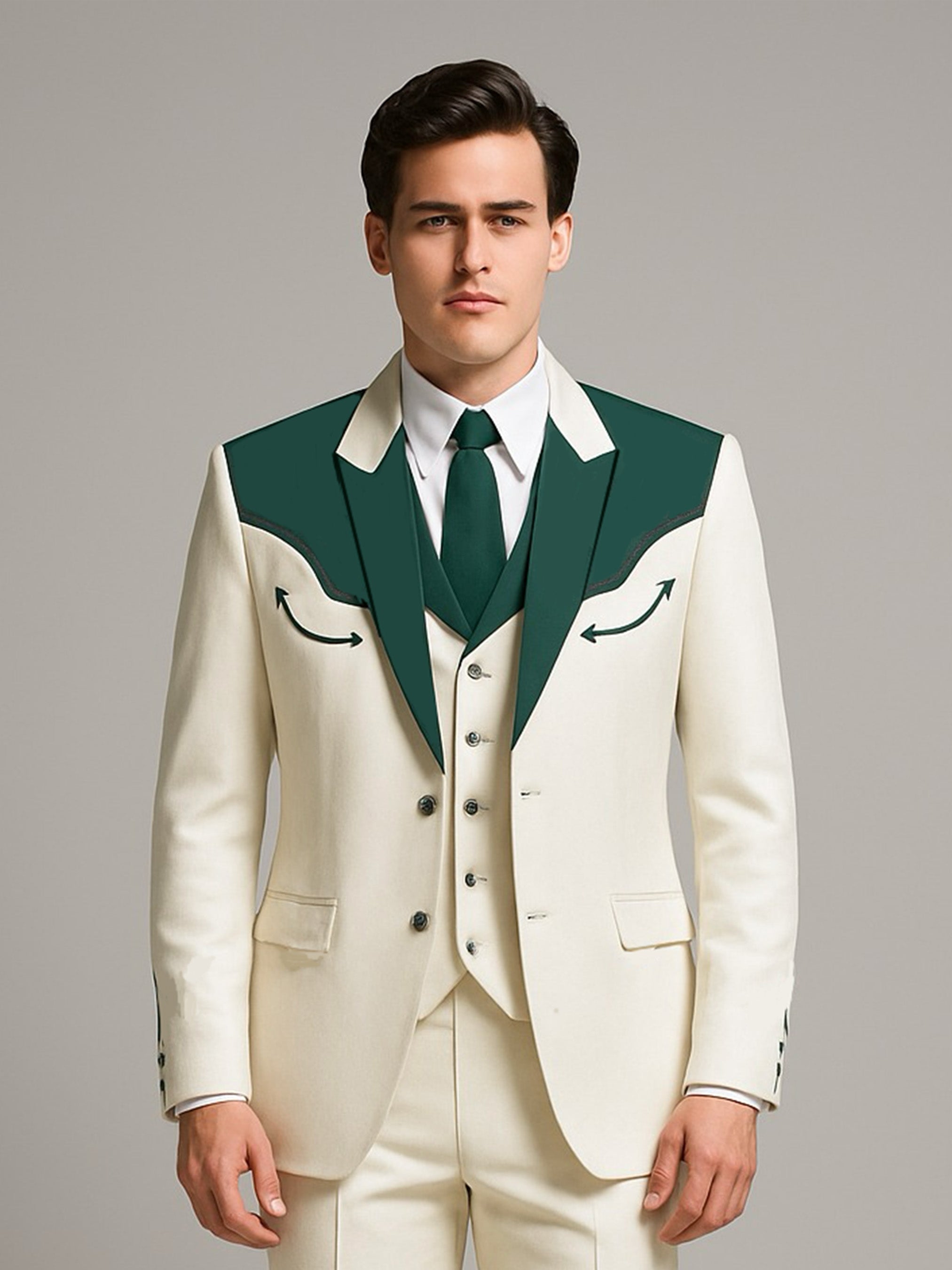 The Western Legacy Classic Suit