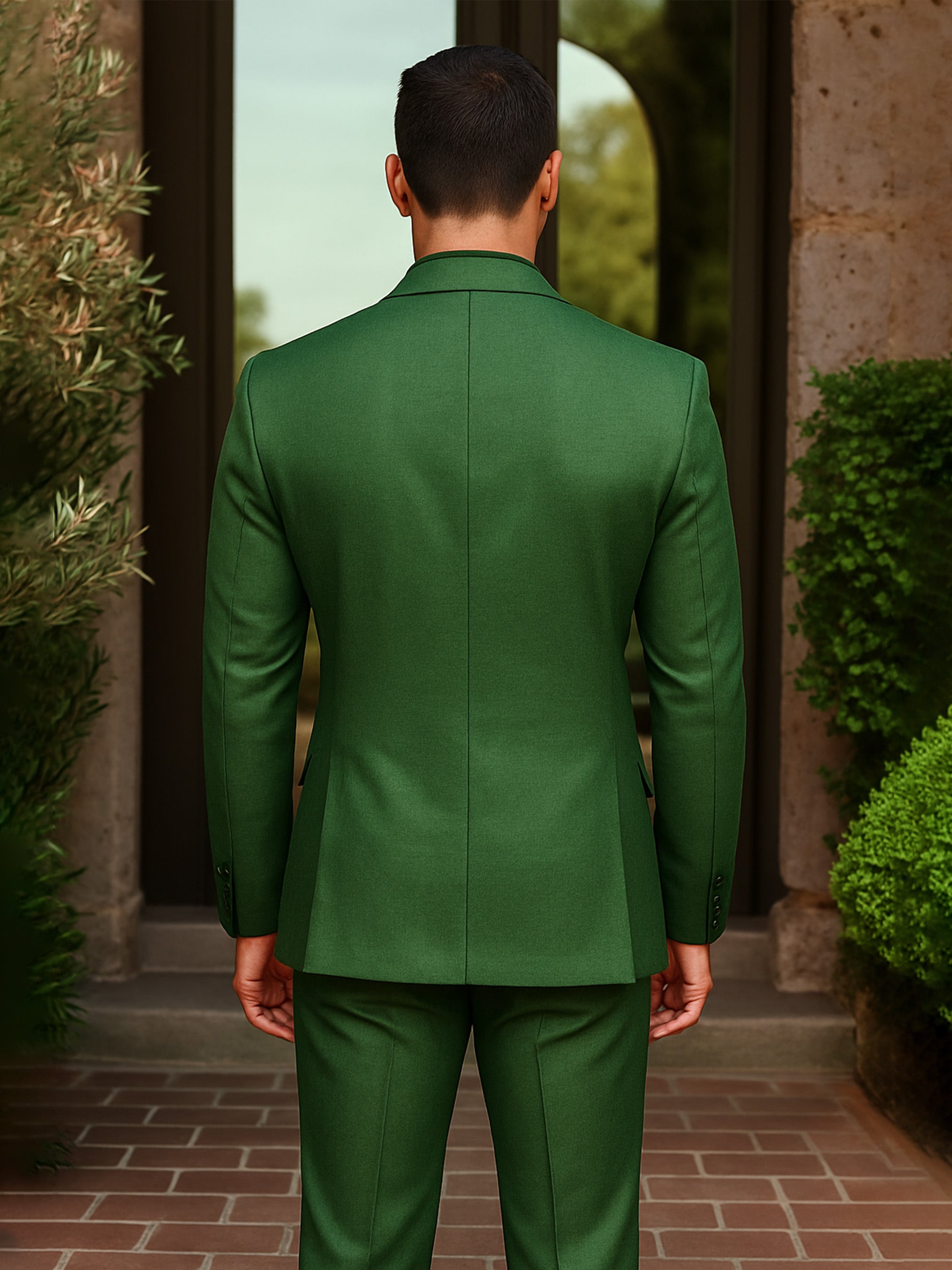 Green Royale Suit