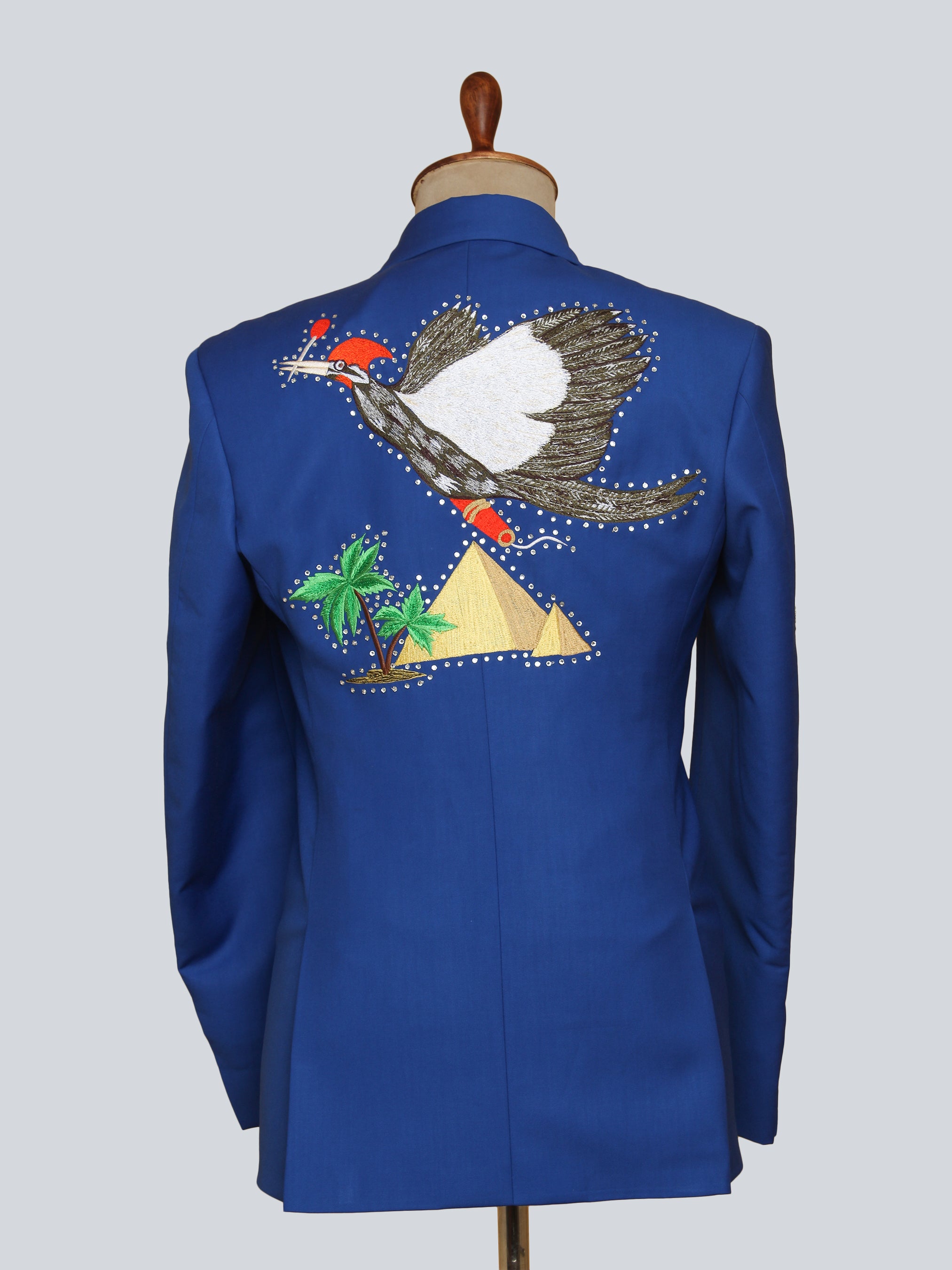 Verdant Glamour Suit