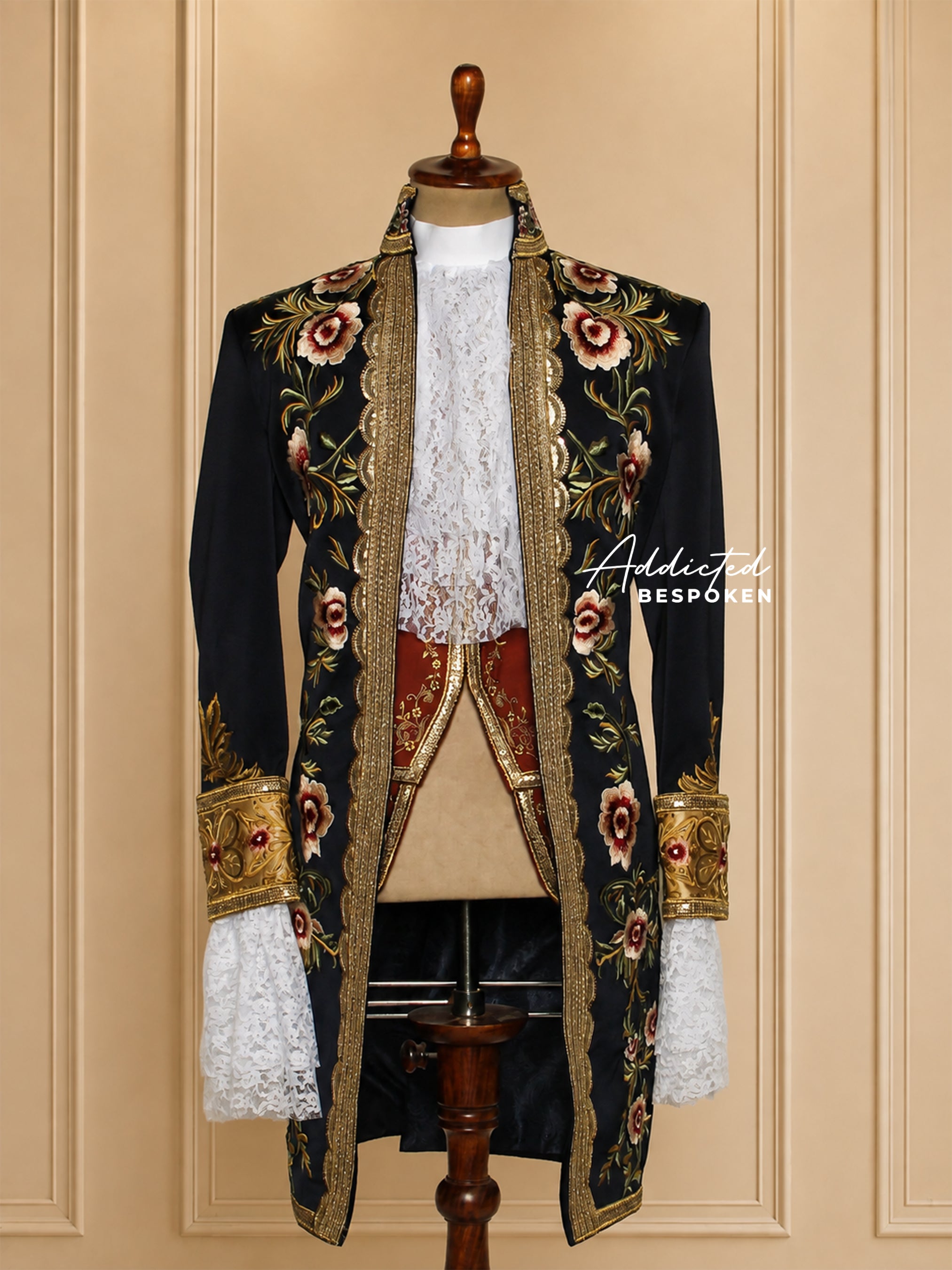 Rococo Heritage Long Coat Suit