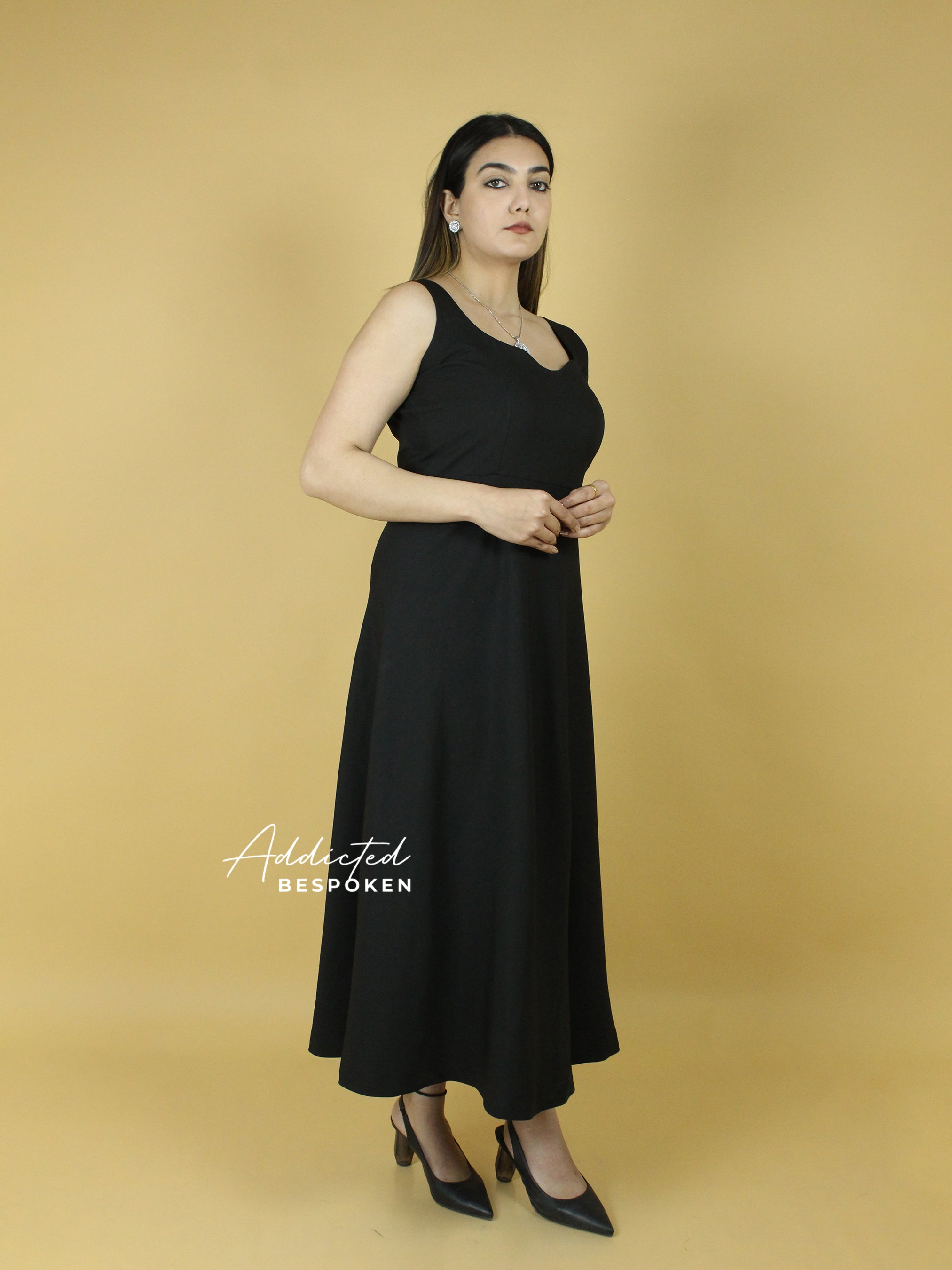 Women Black Dress Addicted Bespoken