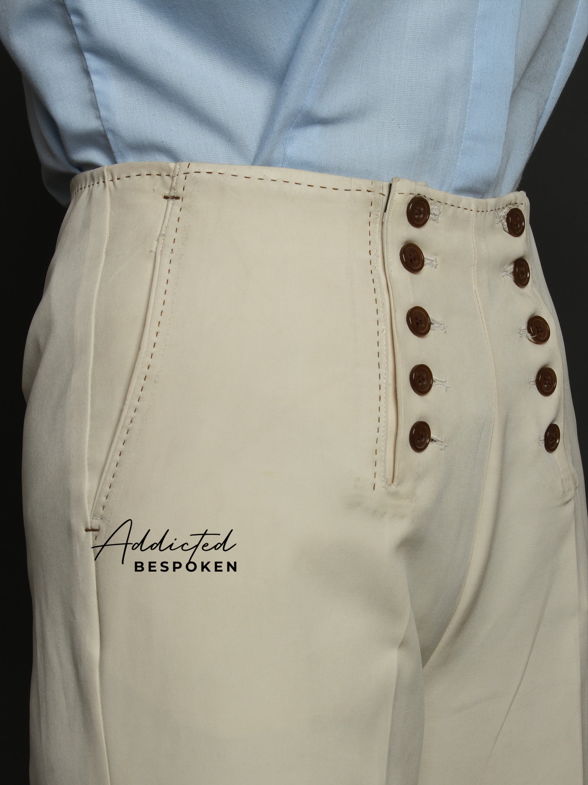 Breaches Flare Women Pants