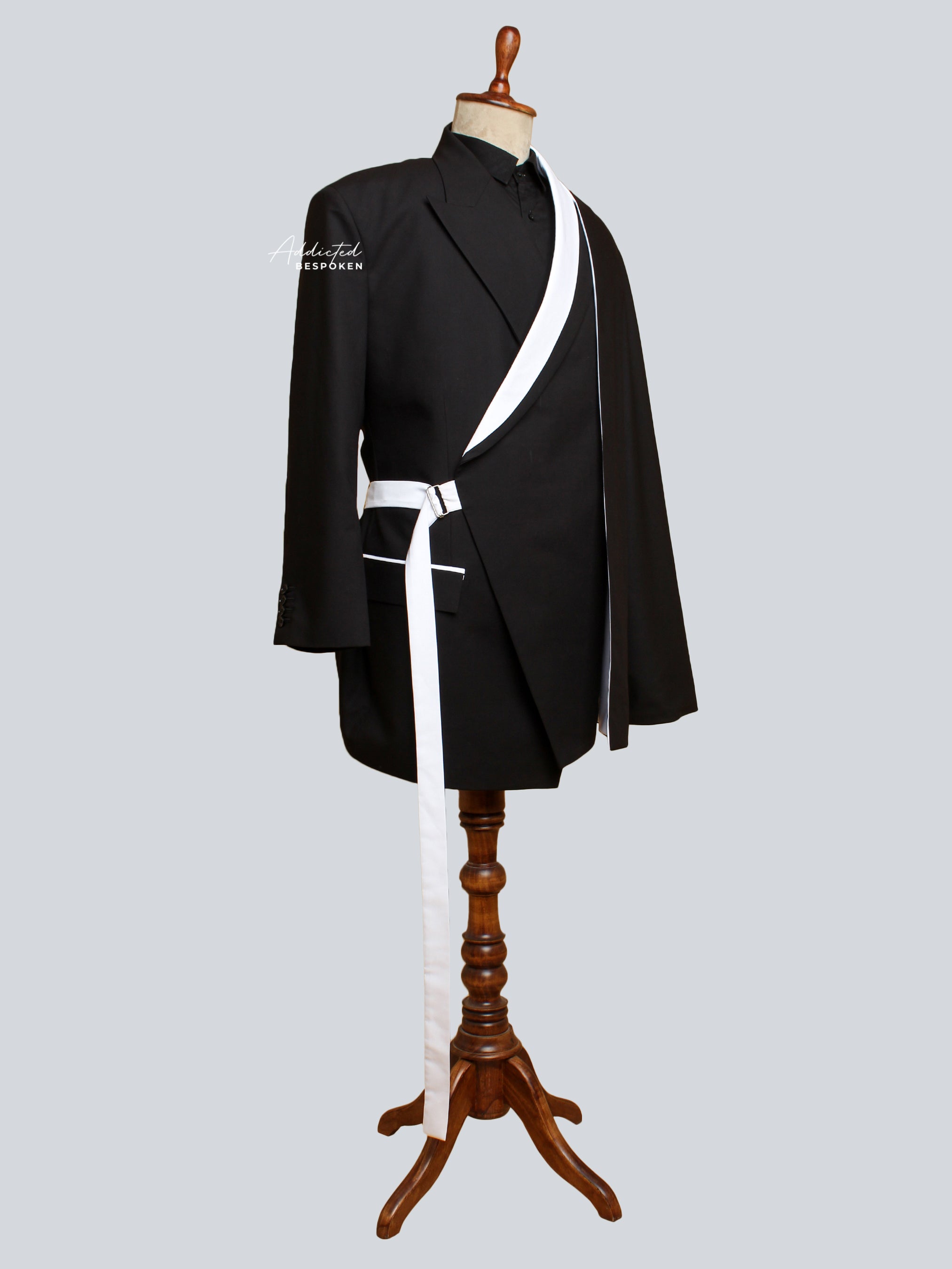 Graceful Draped Cape Addicted Bespoken