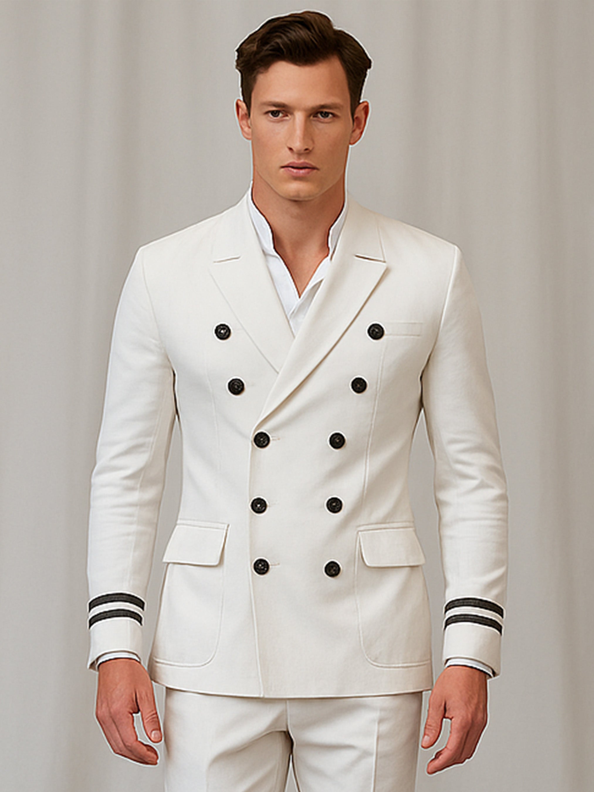 Captain's White Suit