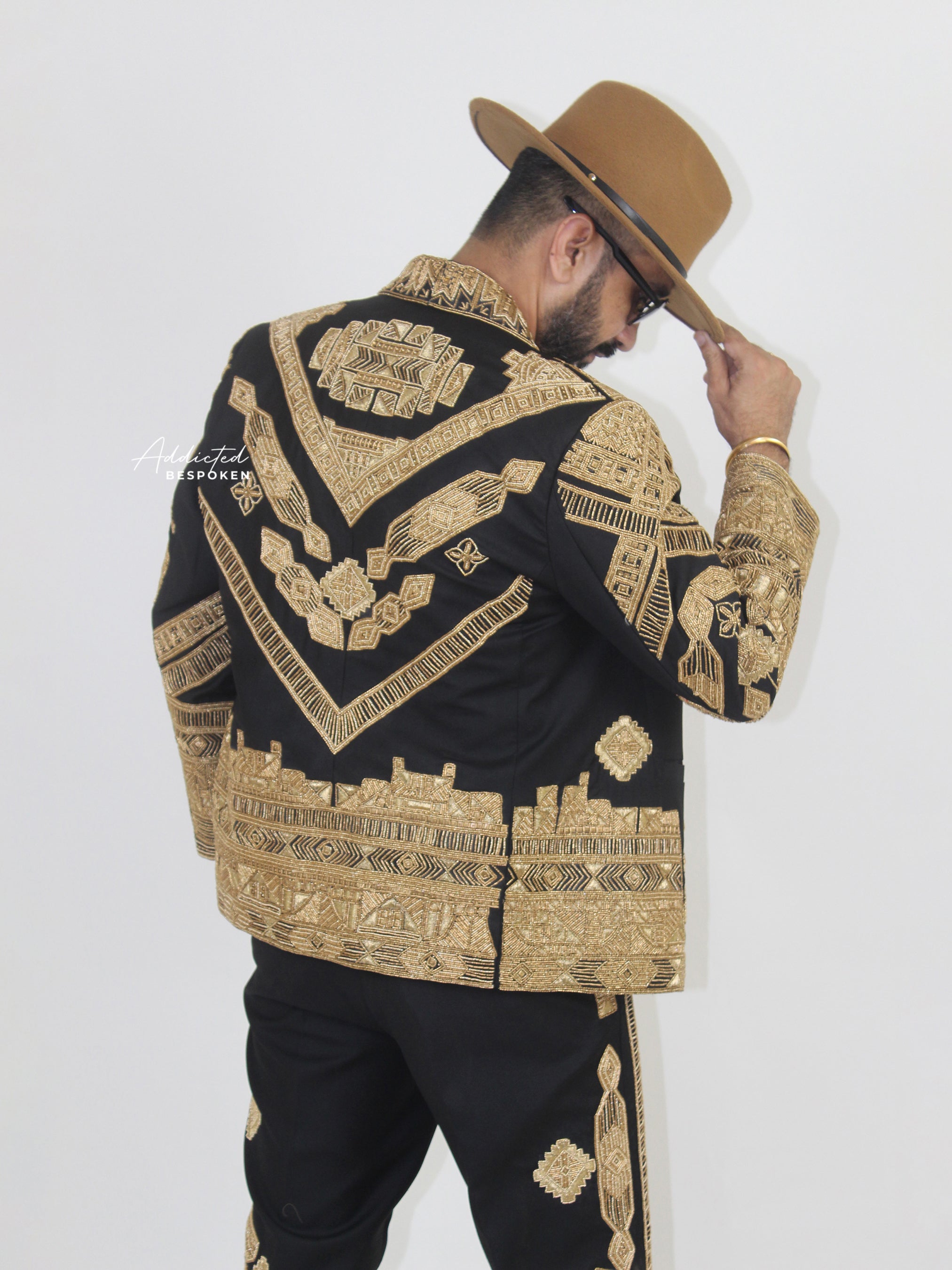 Majestic Maharaja Wedding Suit Addicted Bespoken