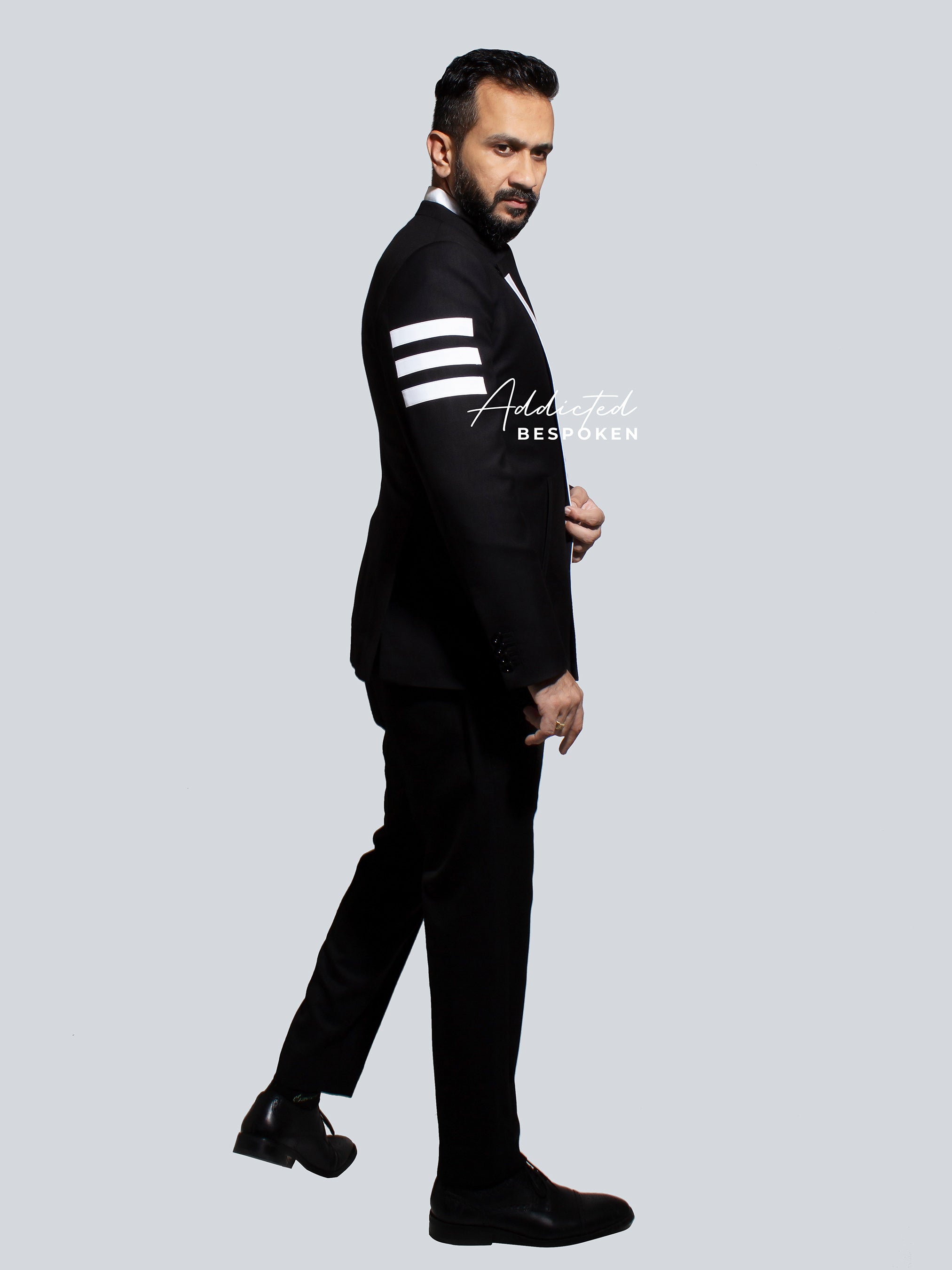 Designer Collar Jacket Addicted Bespoken