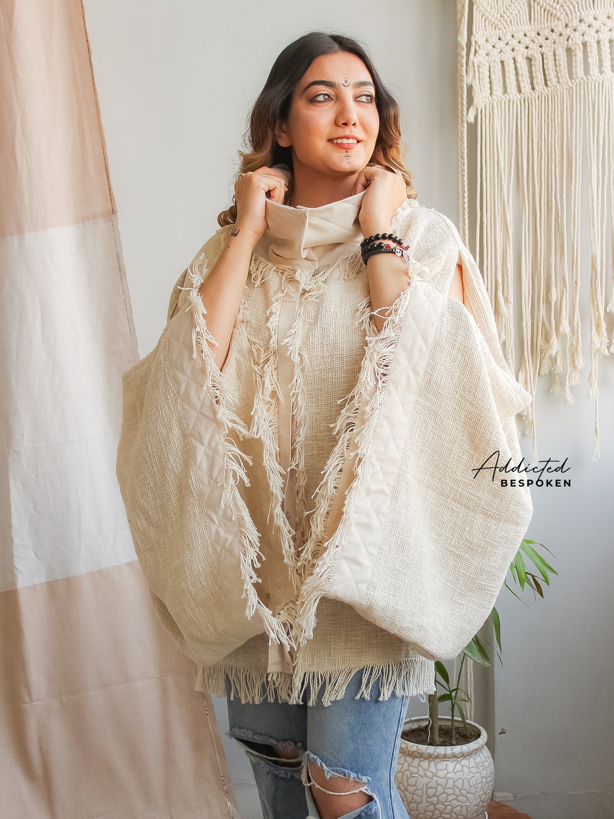 Wide Sleeve Boho Coat Addicted Bespoken