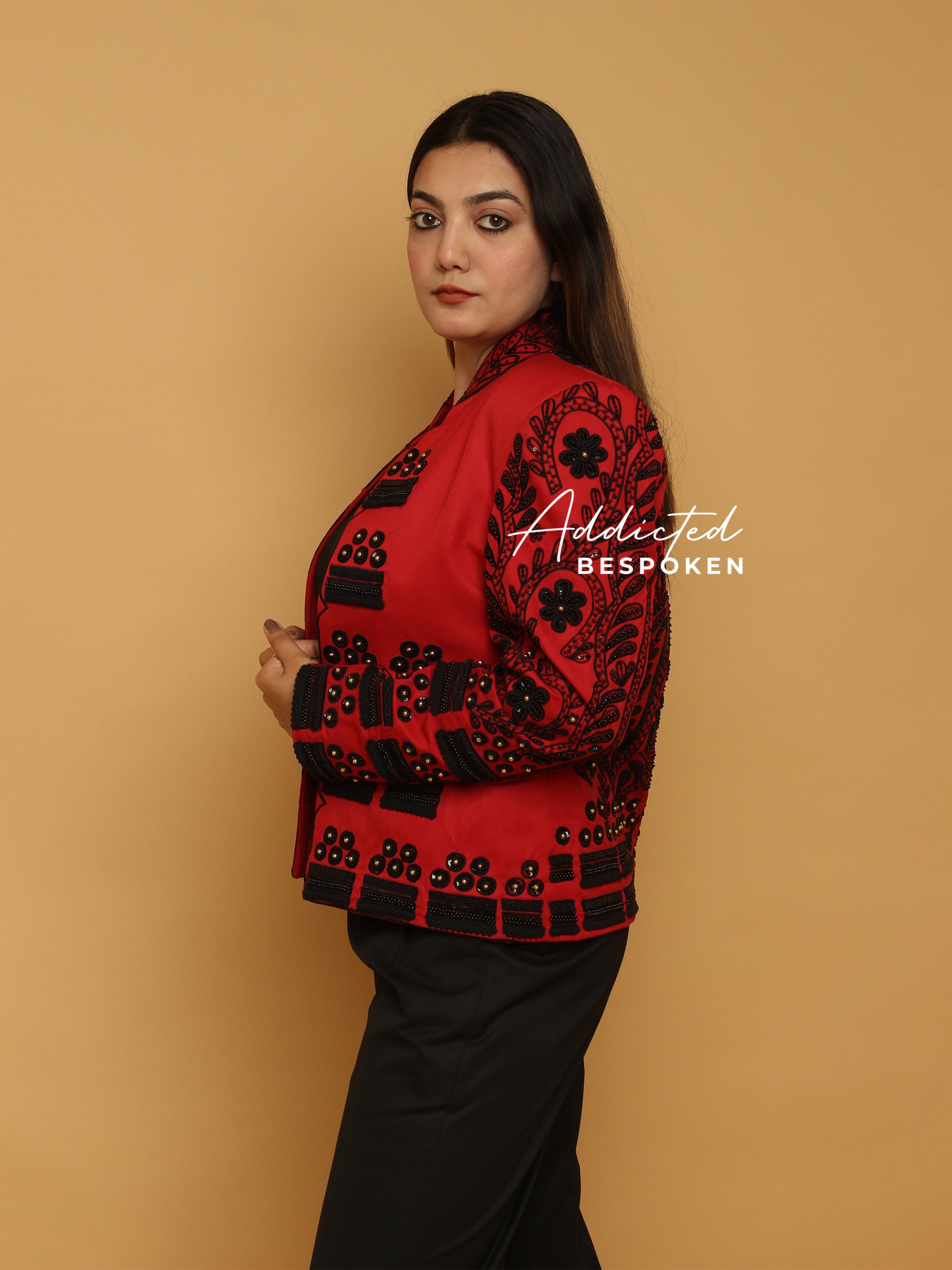 Embroidered Toreador Jacket Addicted Bespoken