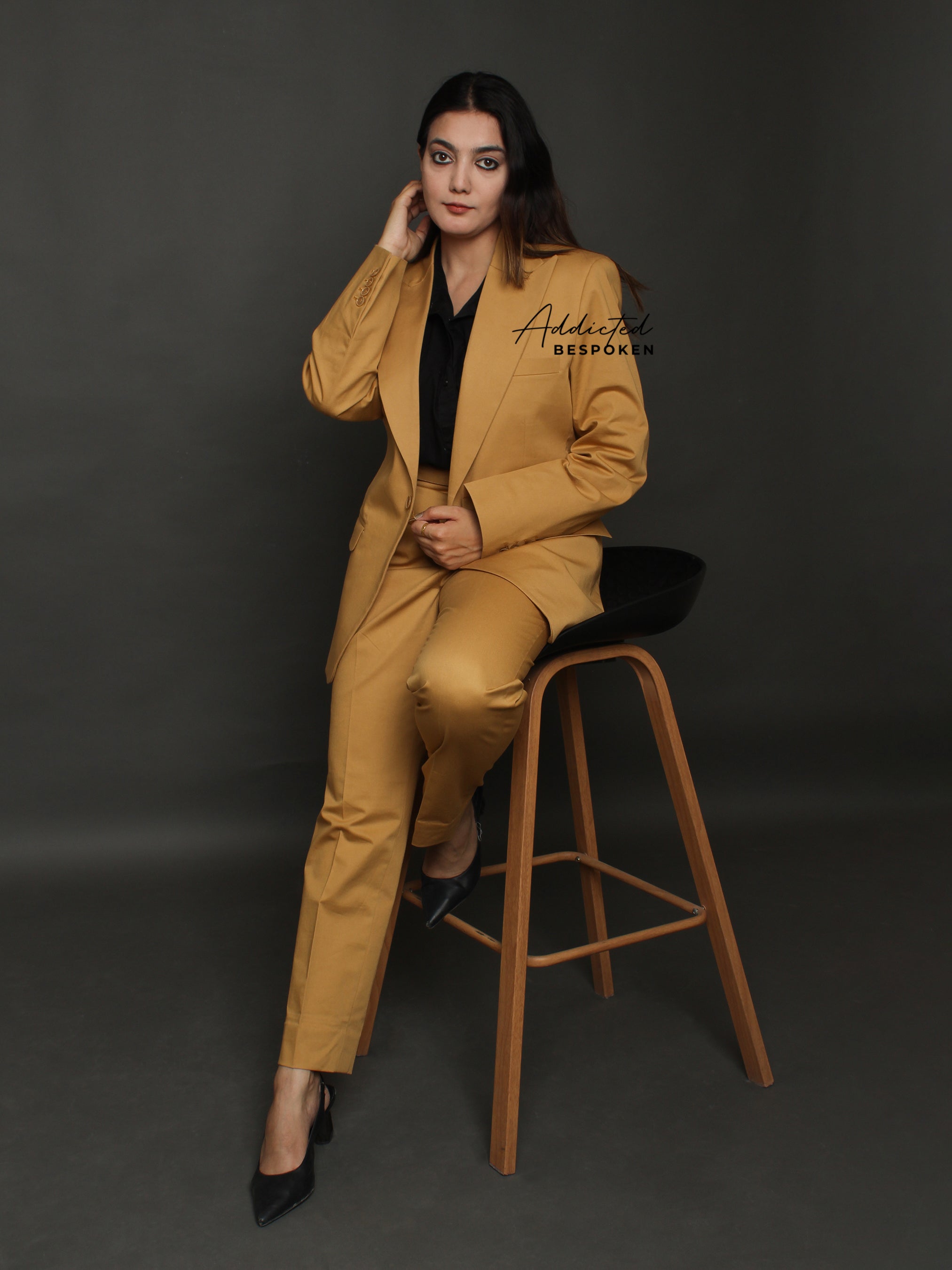Classic Statement Elegance Suit Addicted Bespoken