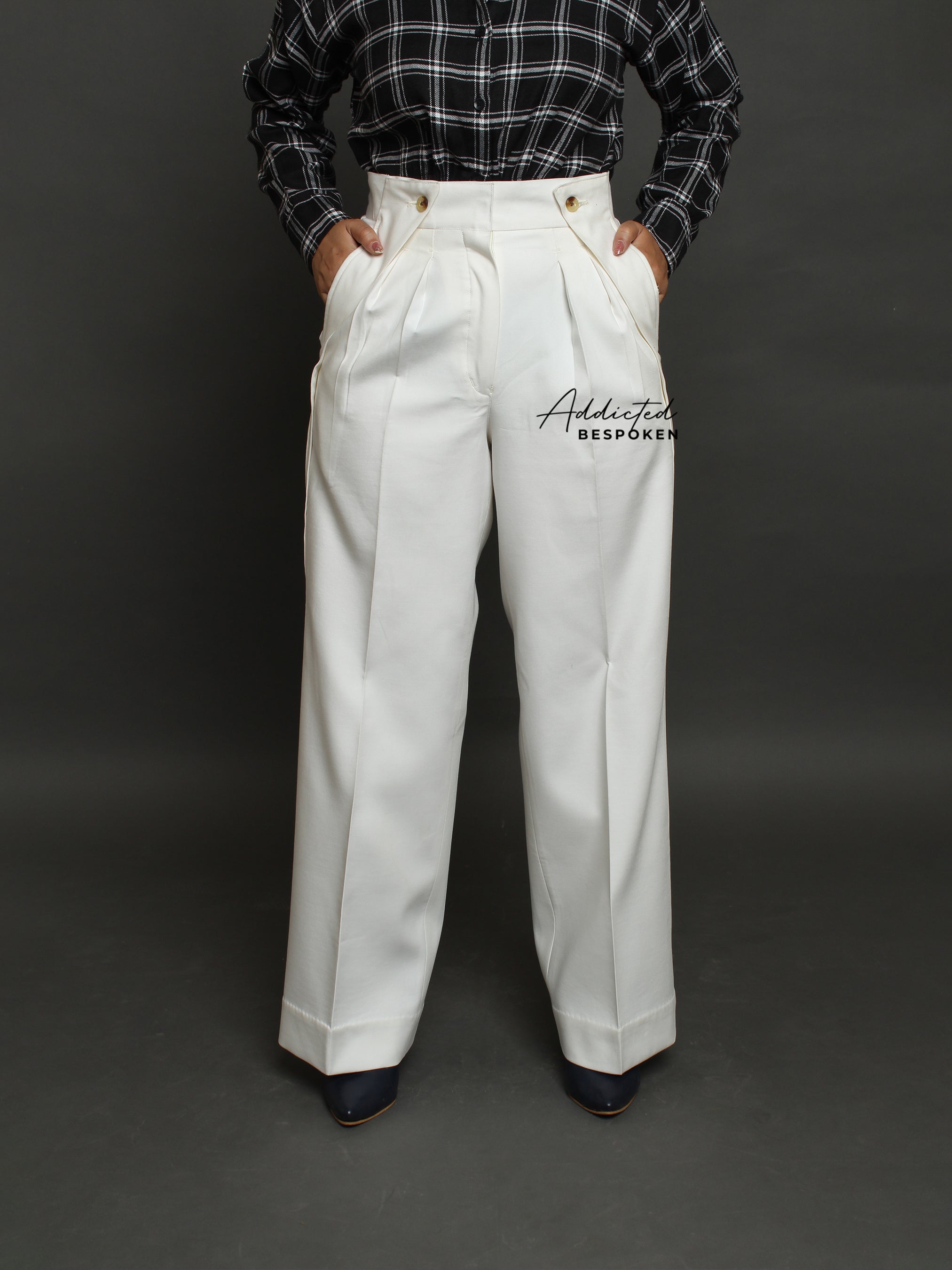 Tailored Gurkha Trousers Addicted Bespoken