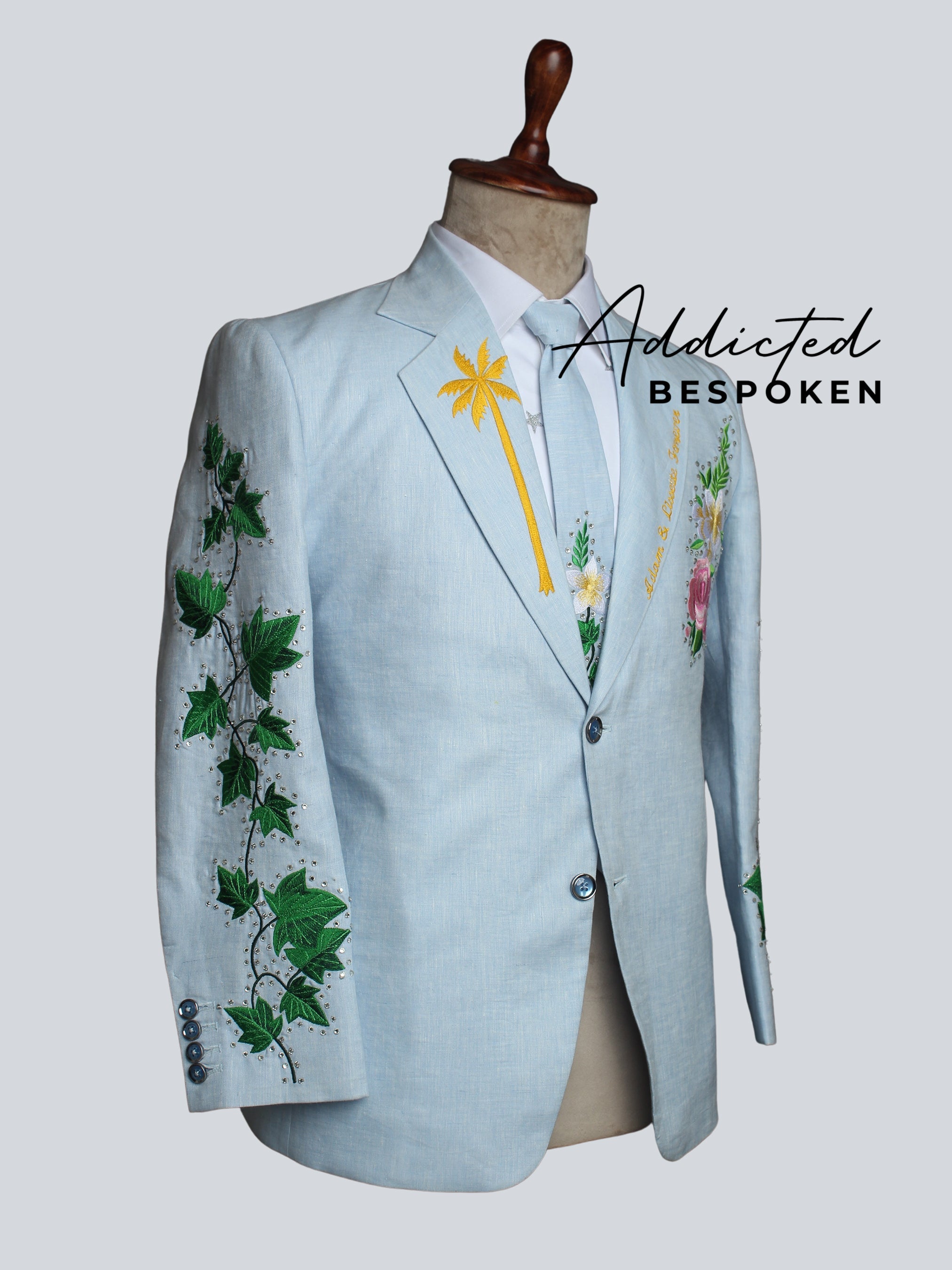 Mystical Palm Tree Suit Addicted Besoken