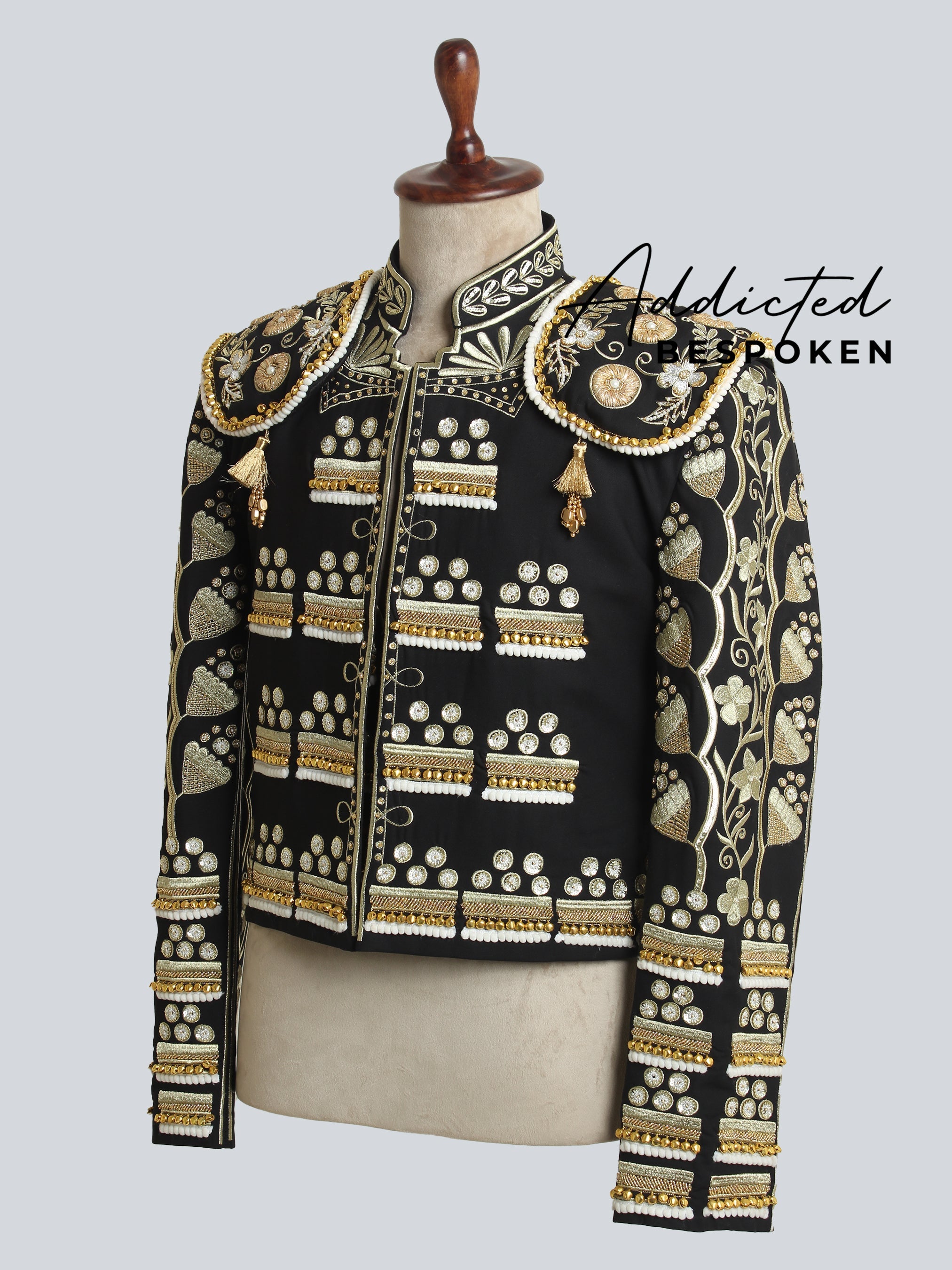 Victorian Groom's Matador Attire Addicted Bespoken