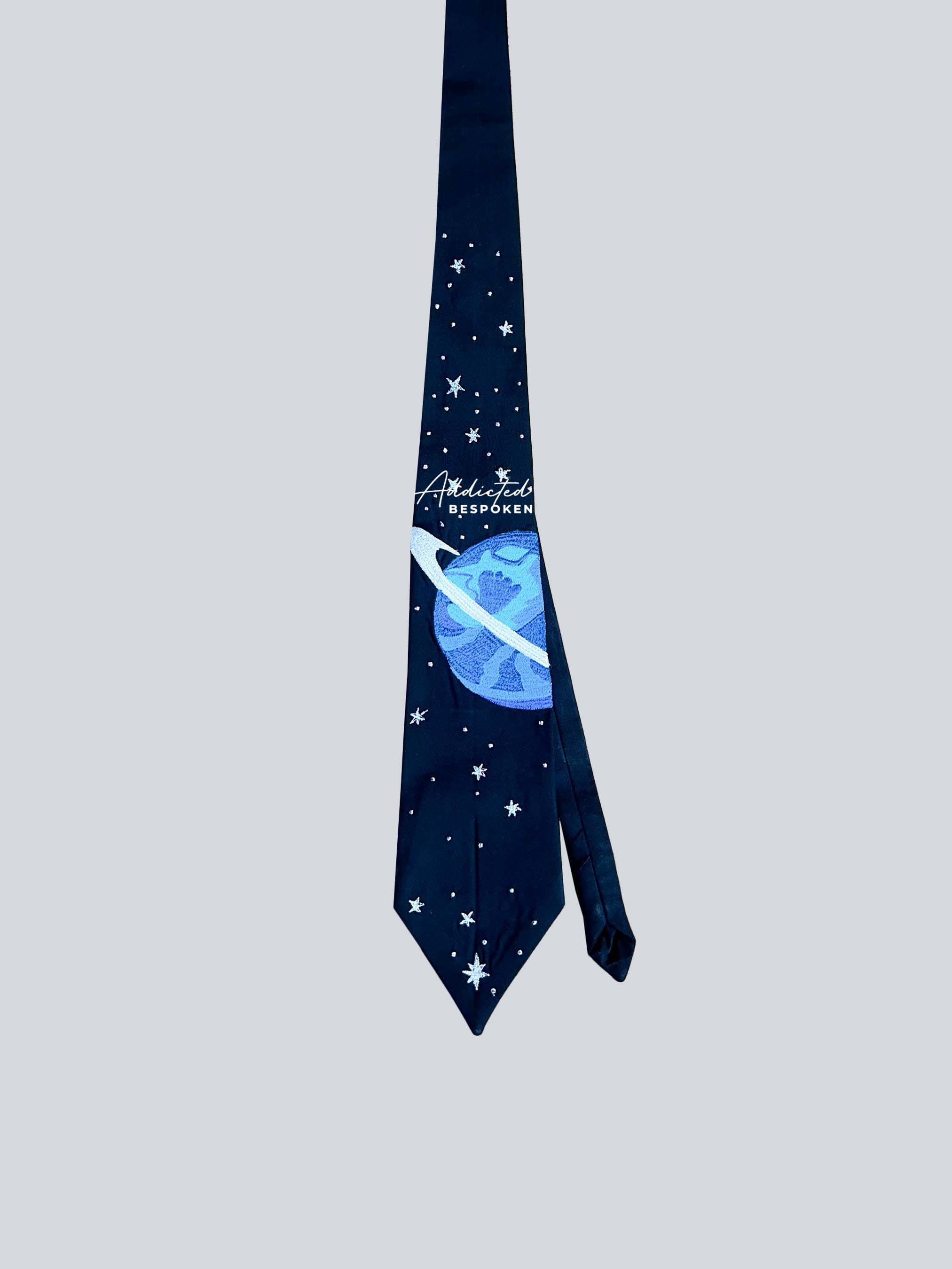 Embroidered Tie Combo Set Addicted Bespoken