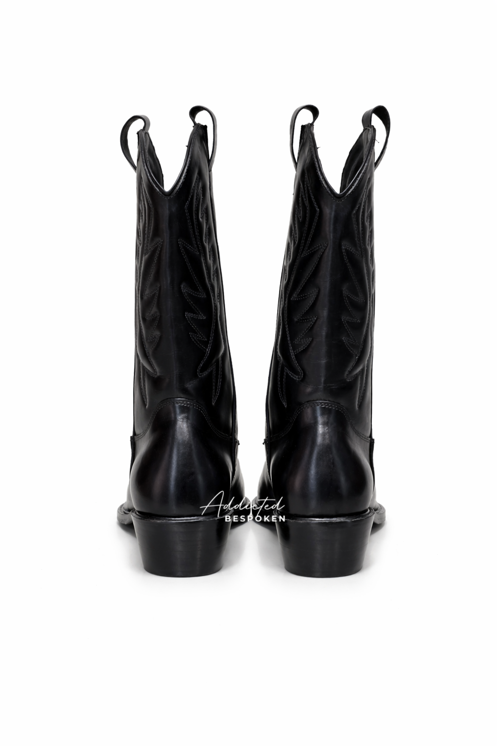 Midnight Cowboy Boots Addicted Bespoken