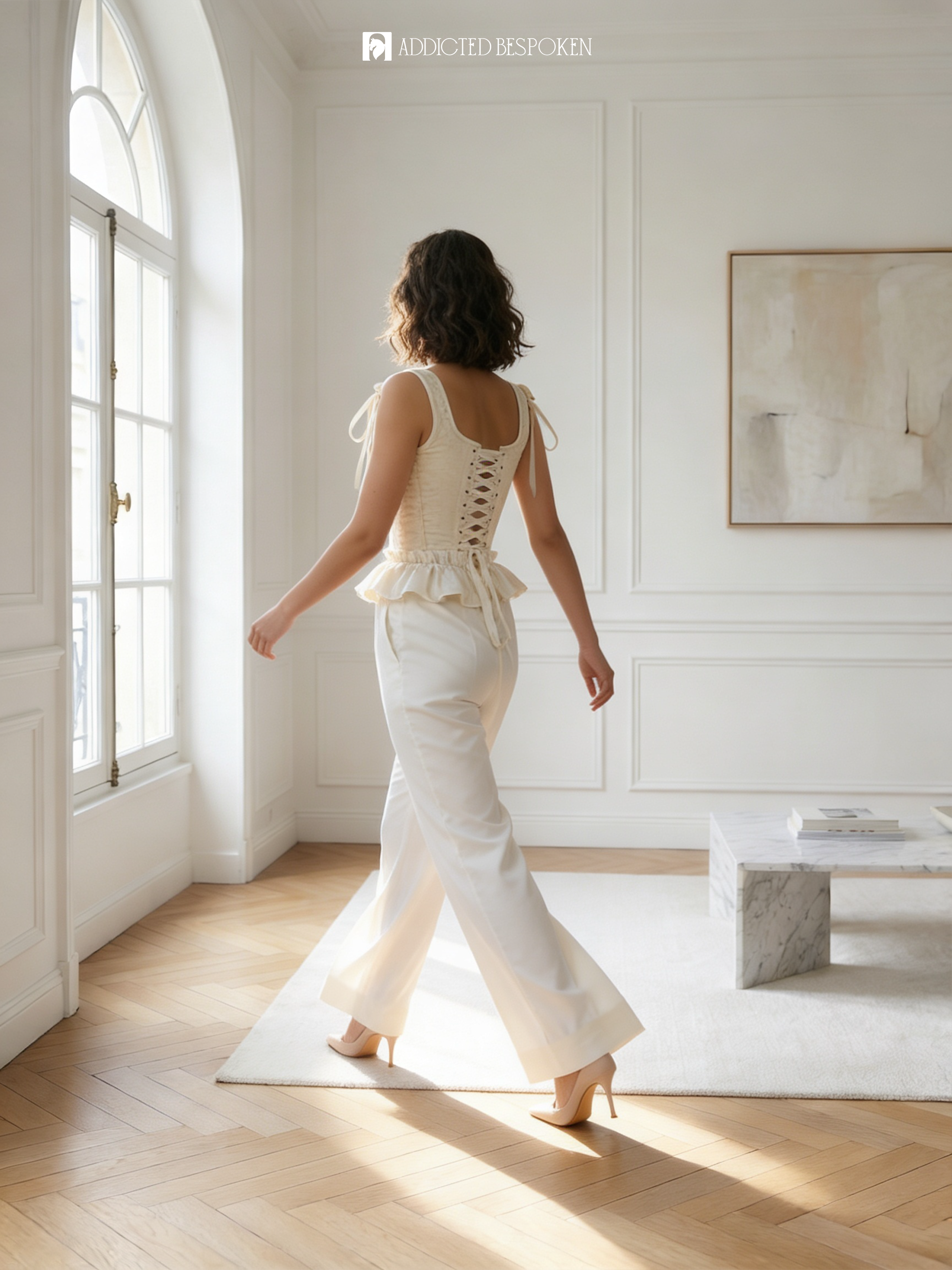 Bridal Pantsuit Outfit Addicted Bespoken