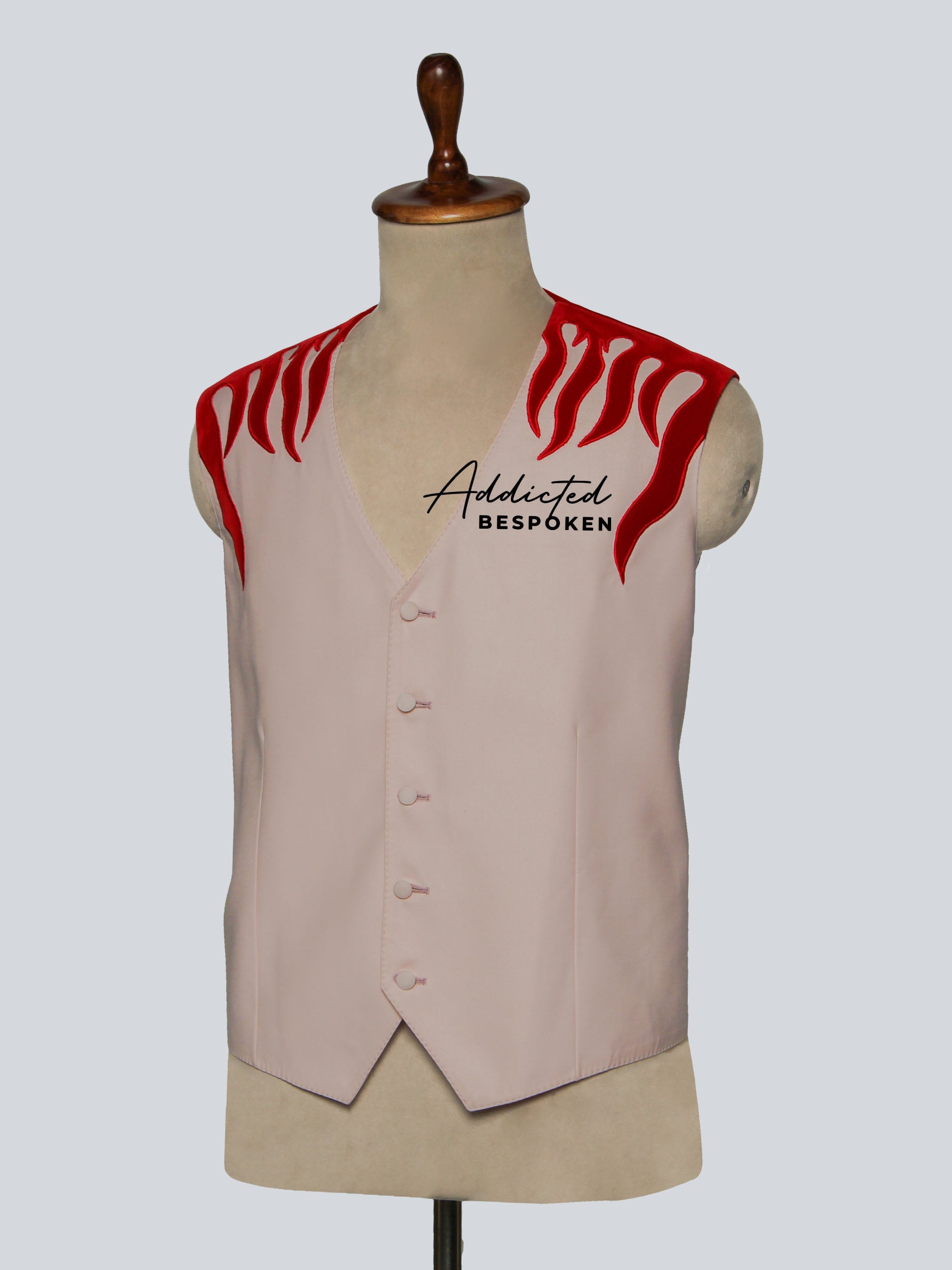 Burning Ember Vest Addicted Bespoken