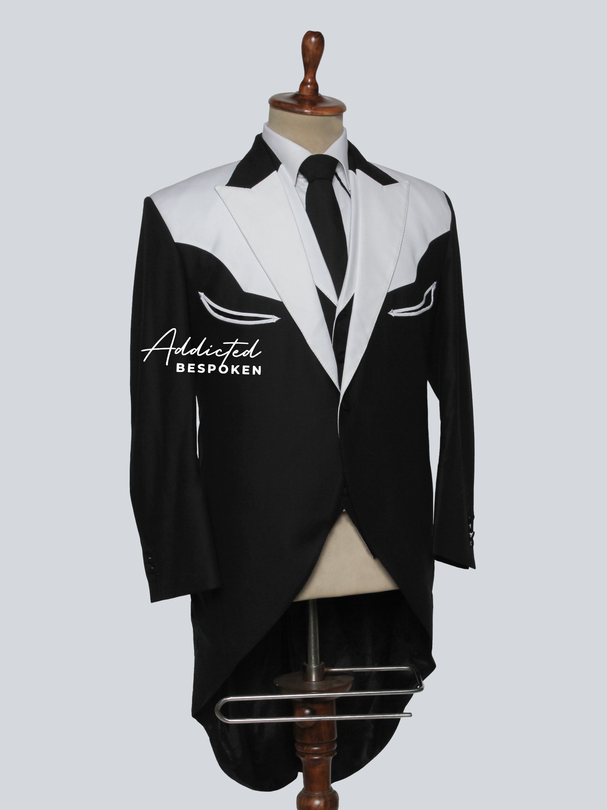 Edge Statement Suit Addicted Bespoken