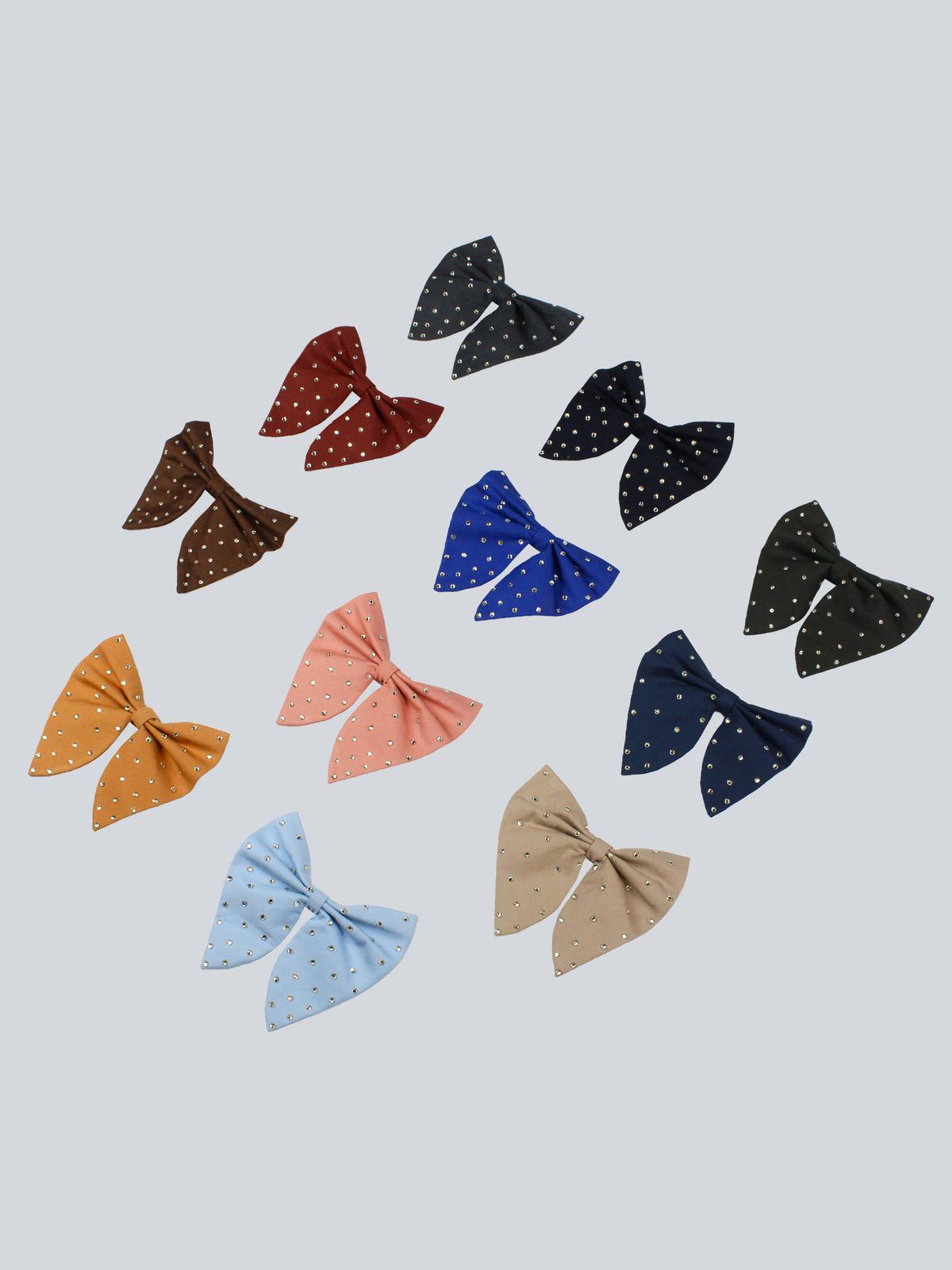 Multicolor Hair Bow Combo Addicted Bespoken