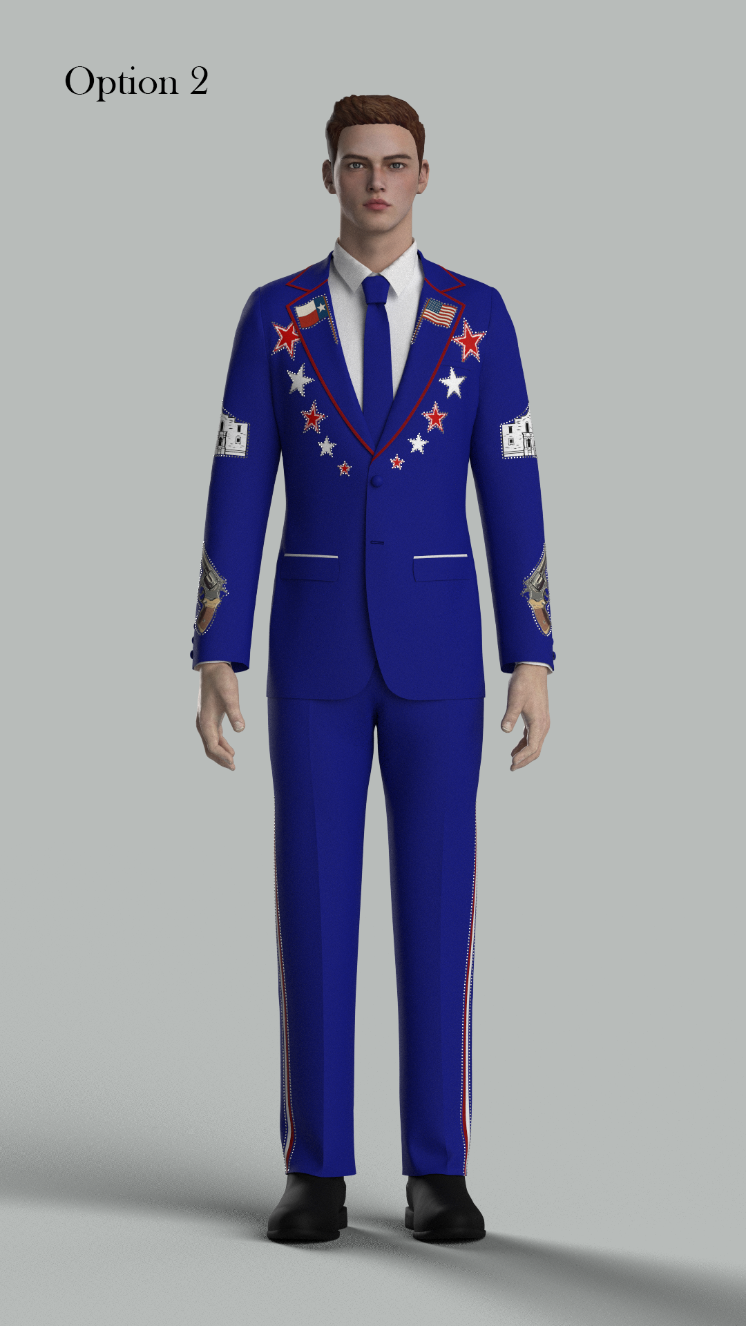 Custom Made 2pc suit for Ben D. Briggs