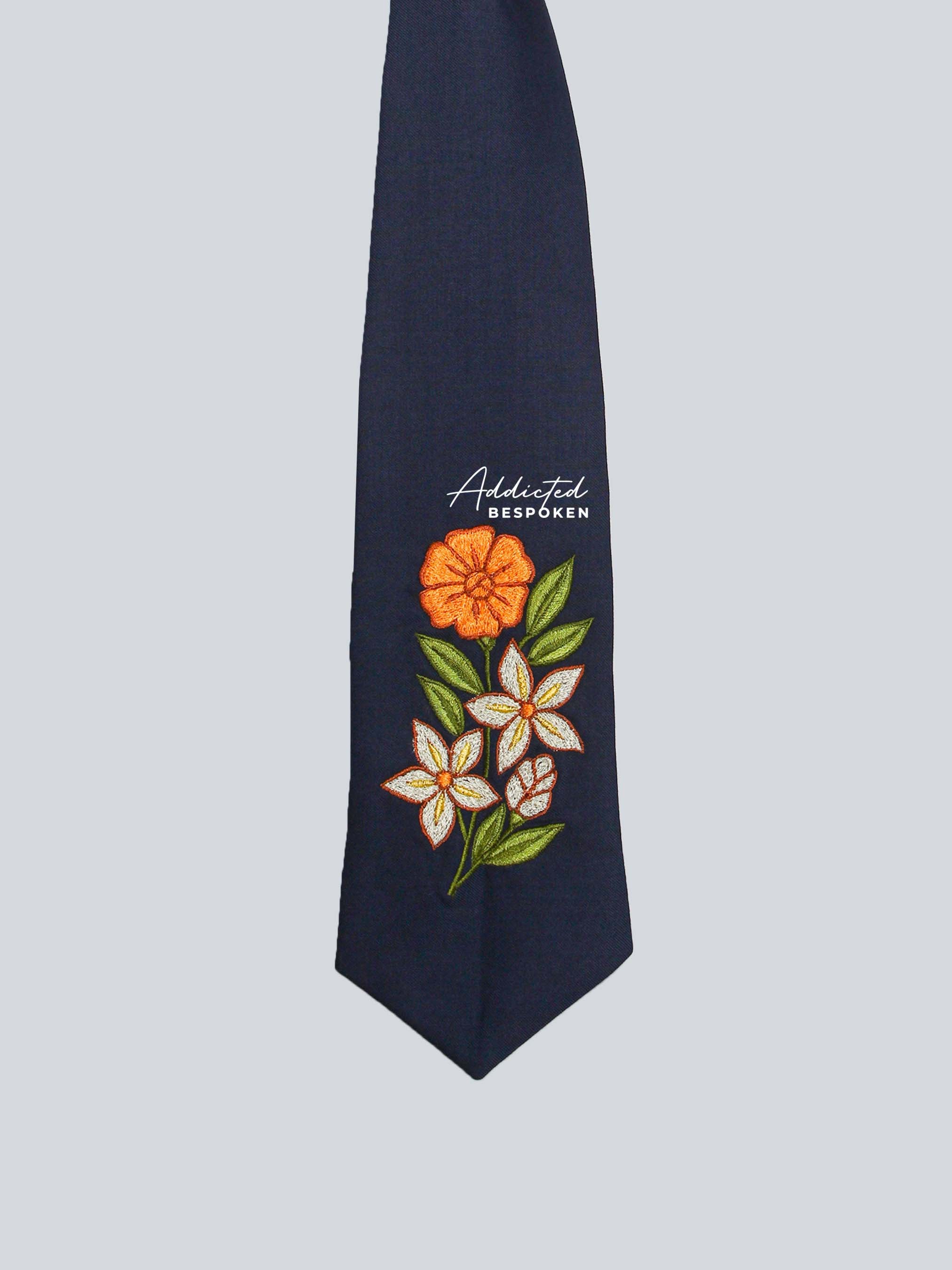 Statement Floral Embroidered Suit Addicted Bespoken