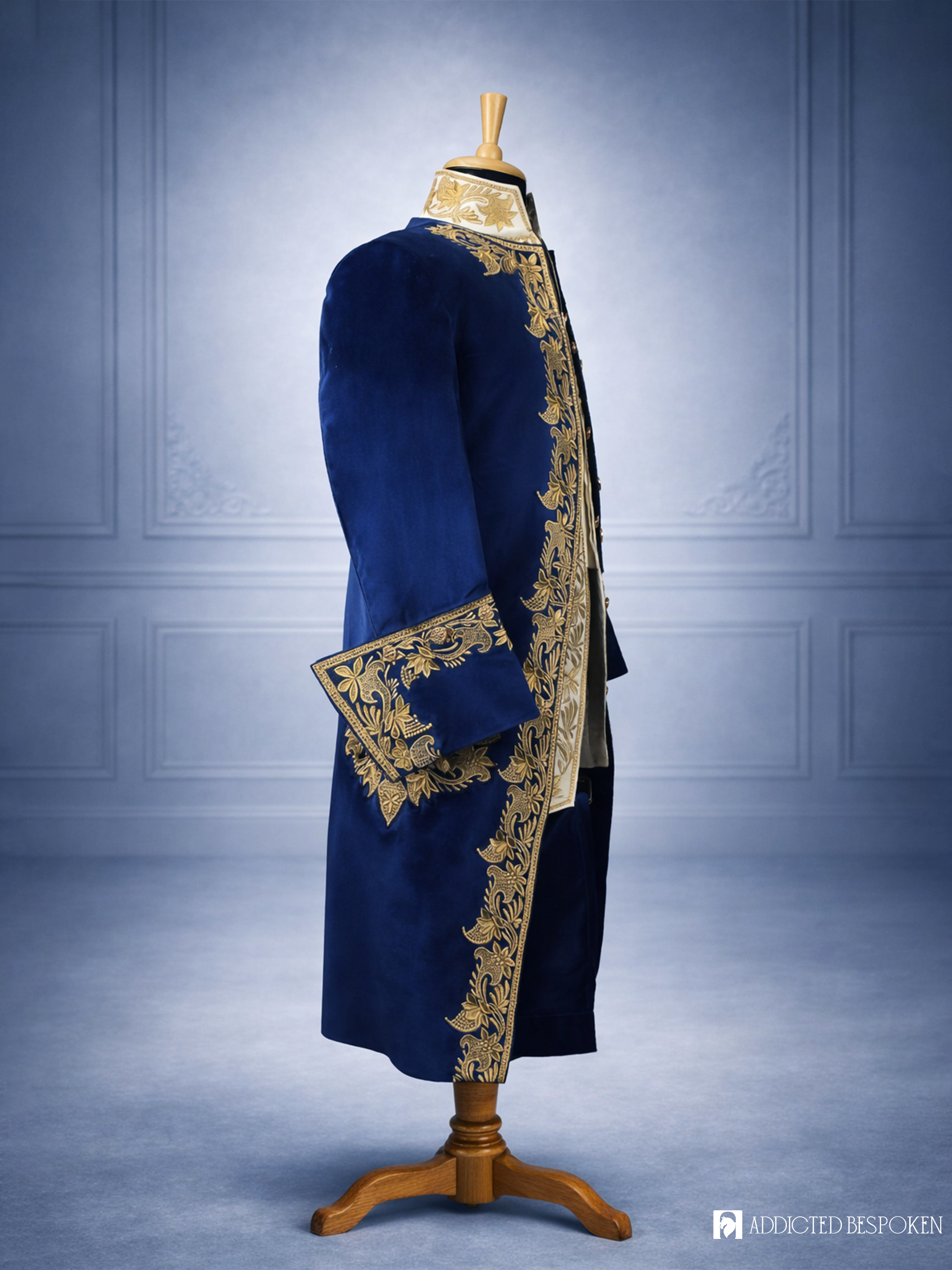 Royal French Noble Costume Addicted Bespoken