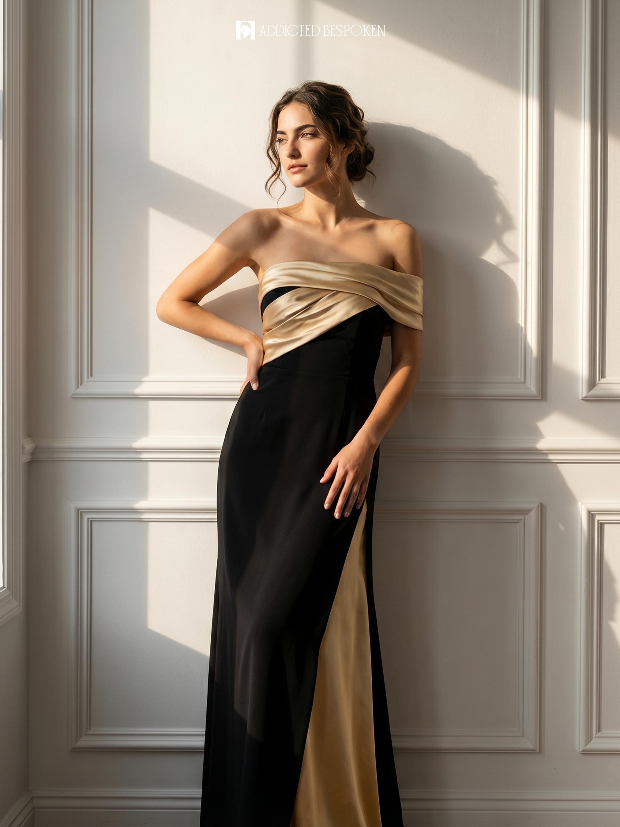 Midnight Elan Gown Addicted Bespoken