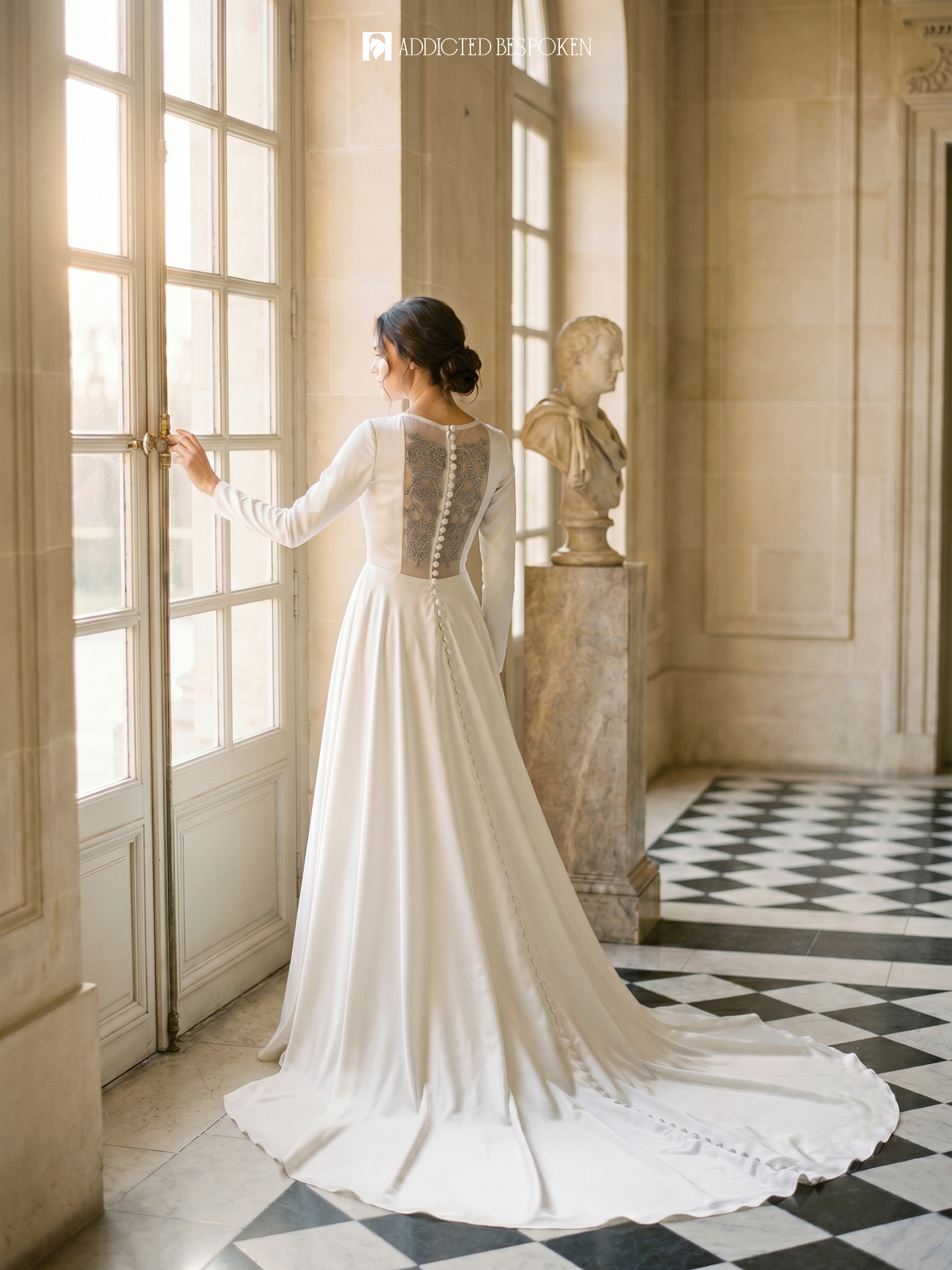 Royal Bridal Gown Addicted Bespoken